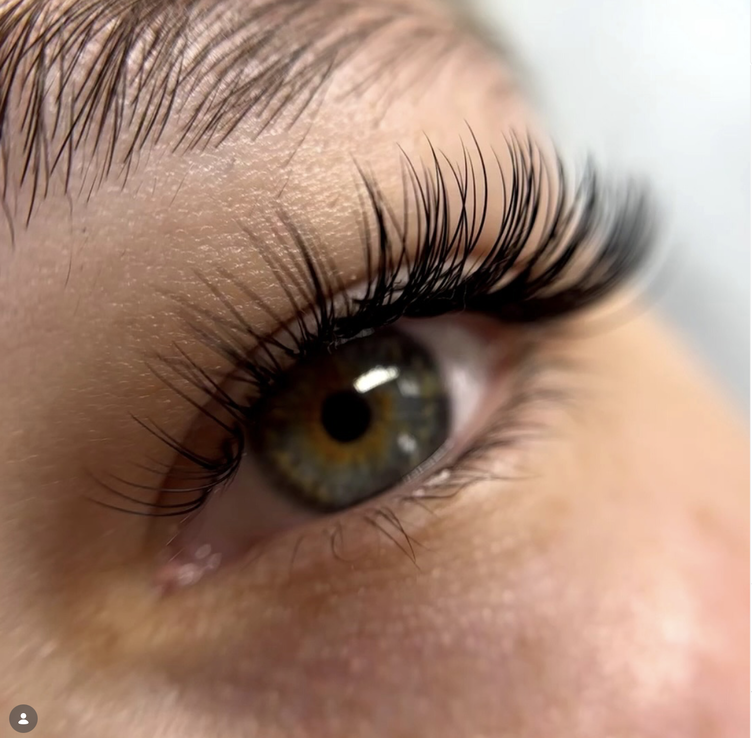 Classic lash extensions in Richmond VA at Extended Studio
