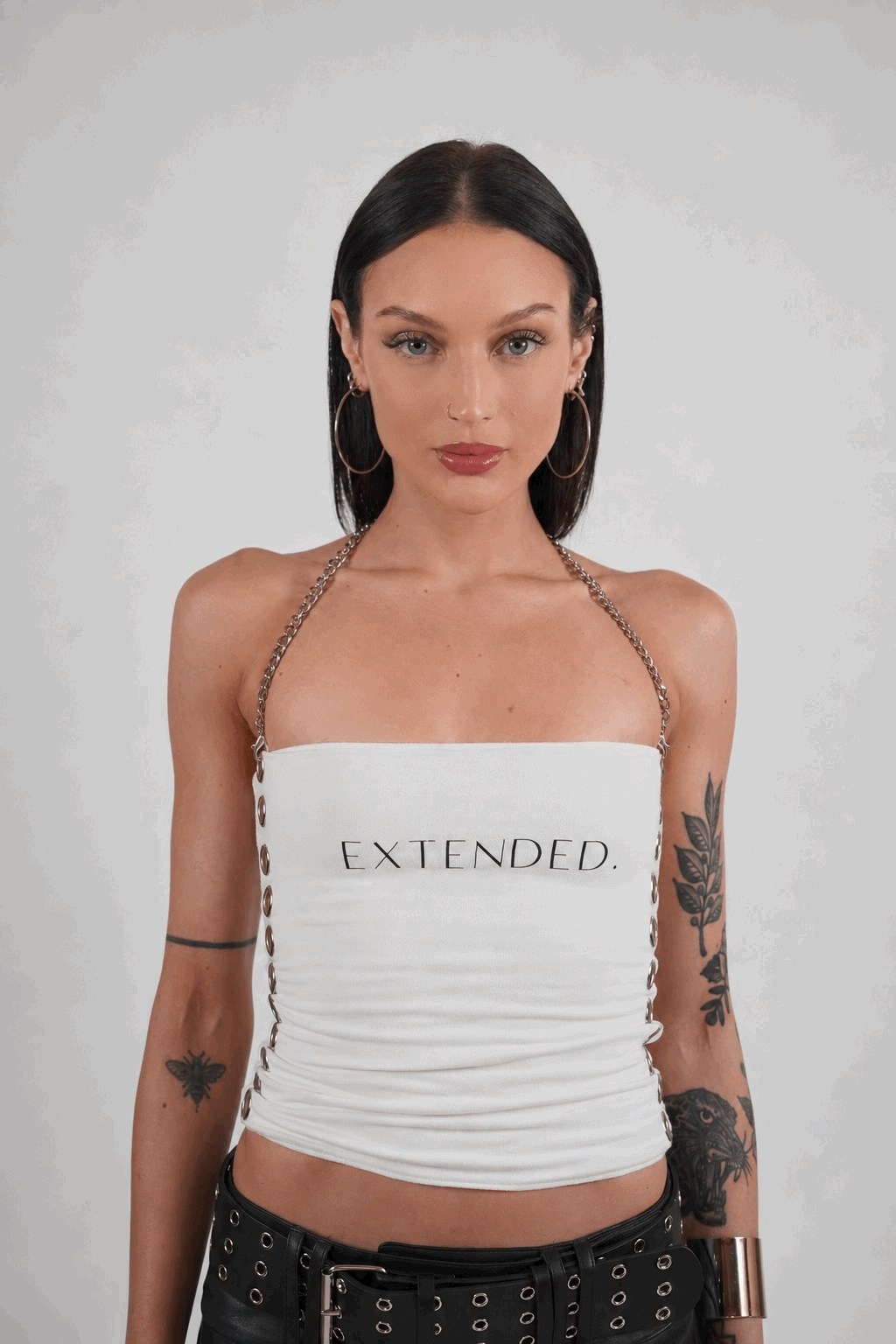 POST NO BILLS (chain halter/tube top) 01