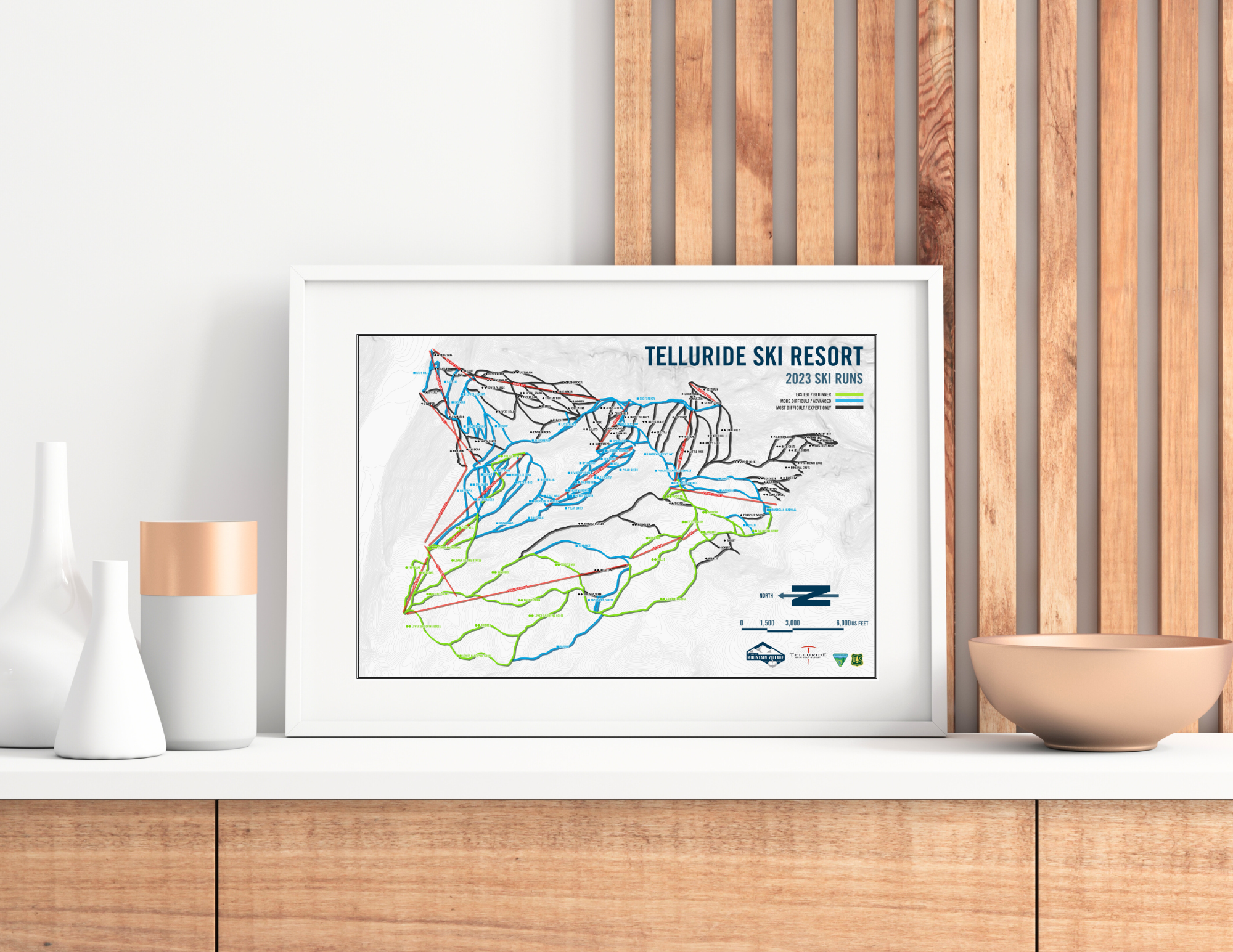 Alpine Atlas Cartography
