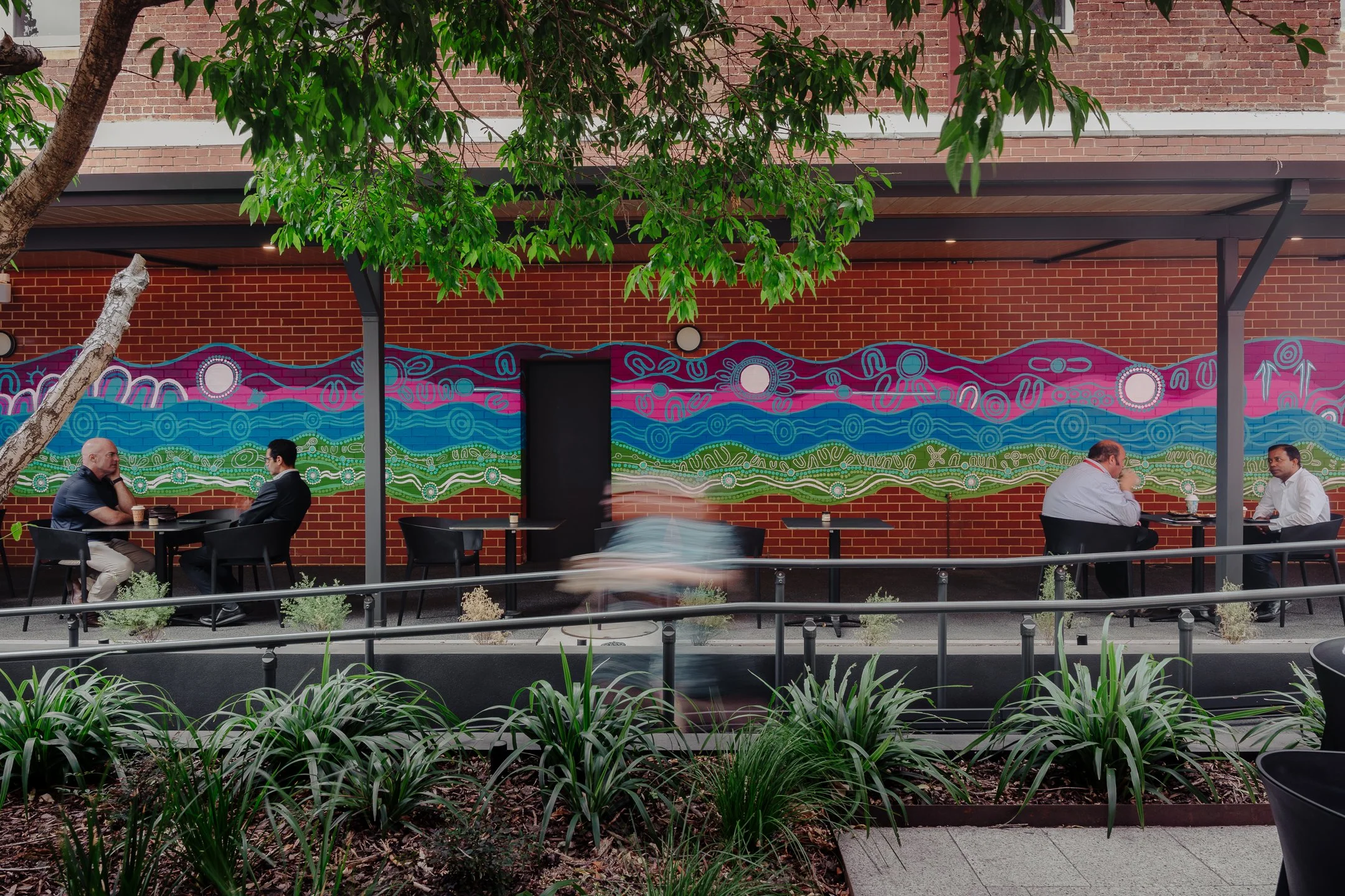 New Aboriginal Artwork at the Research &amp; Innovation Centre Precinct