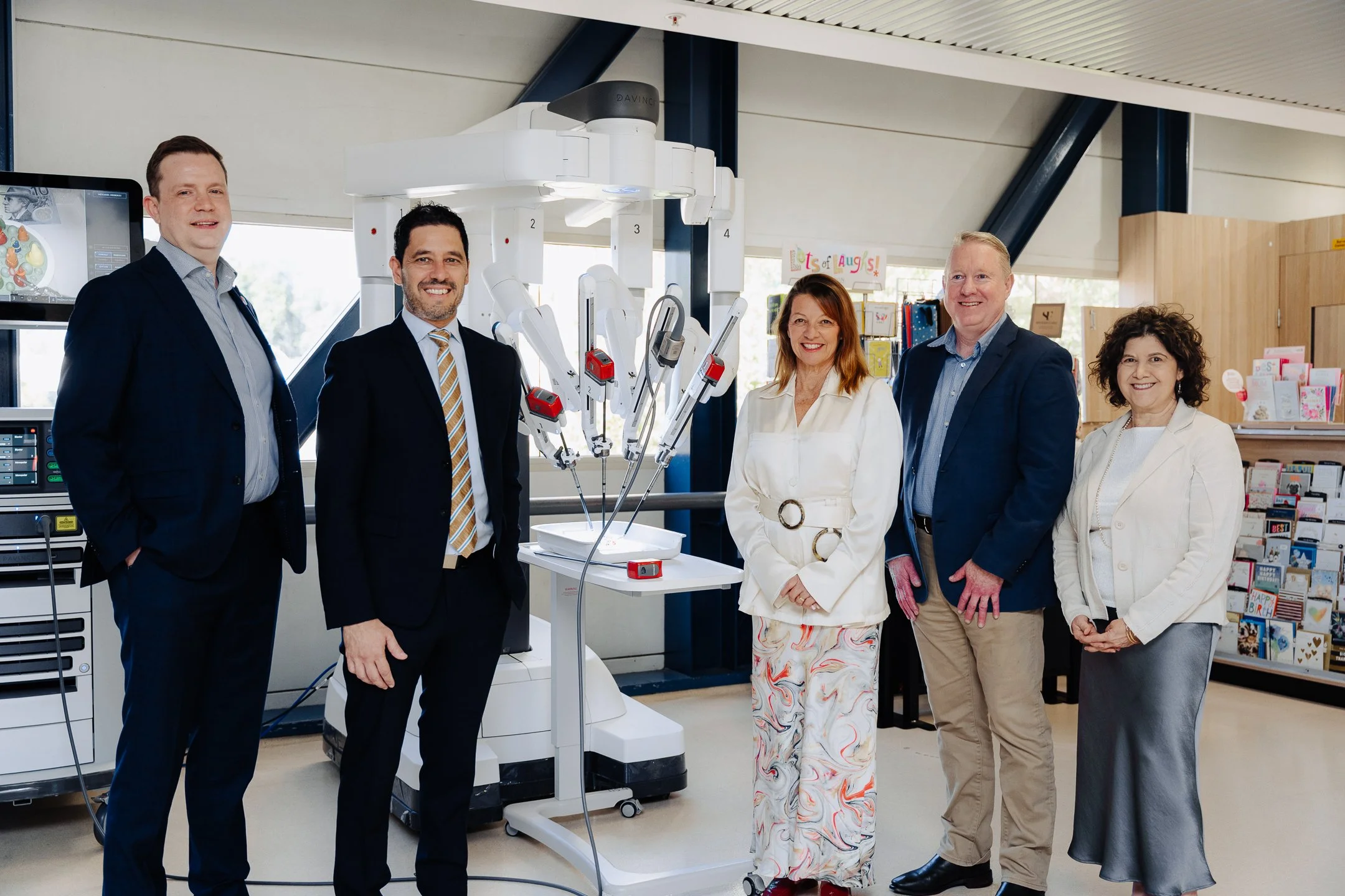 $5 million for a New Surgical Robot at Royal Perth Hospital