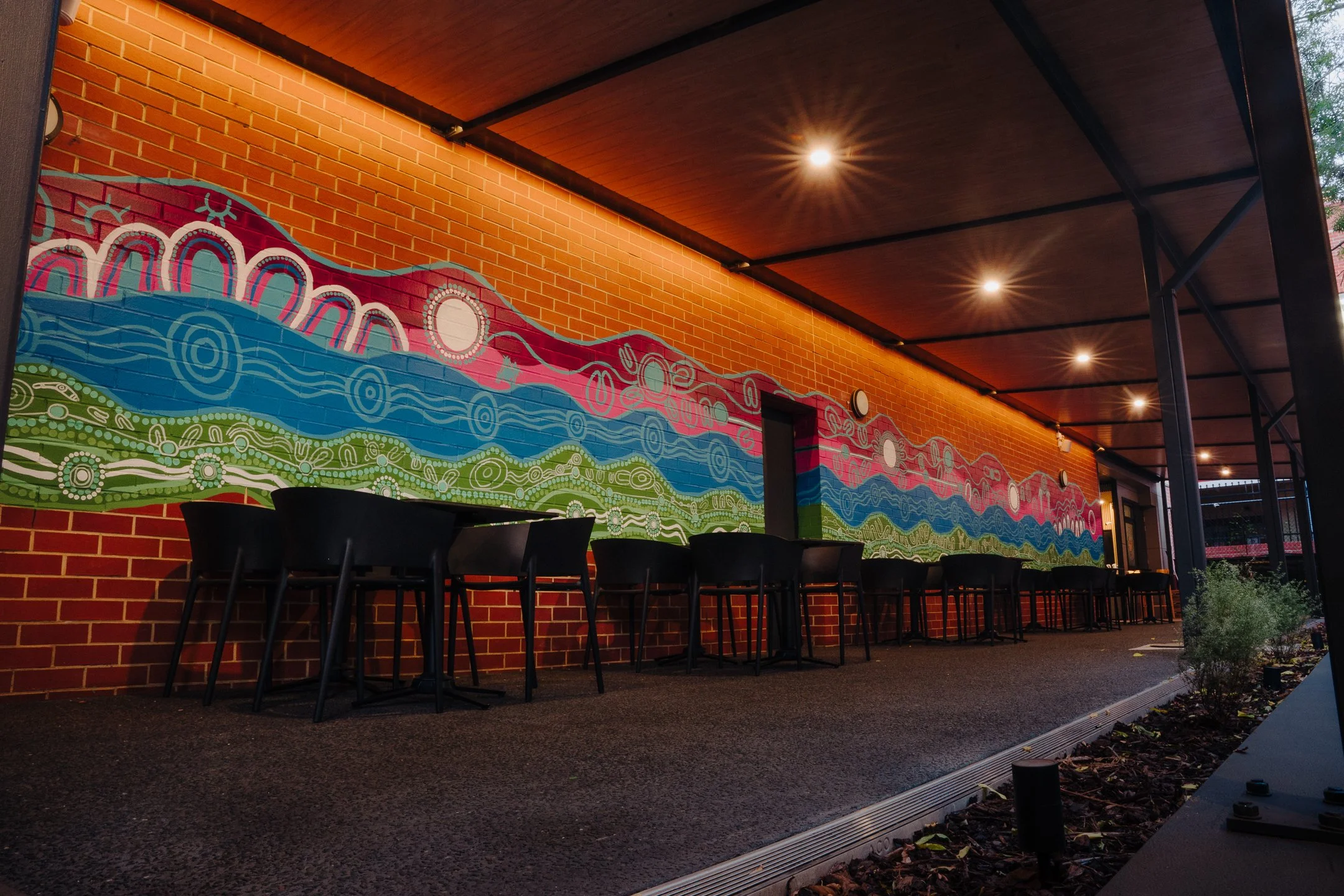 New Aboriginal Artwork at the Research &amp; Innovation Centre Precinct