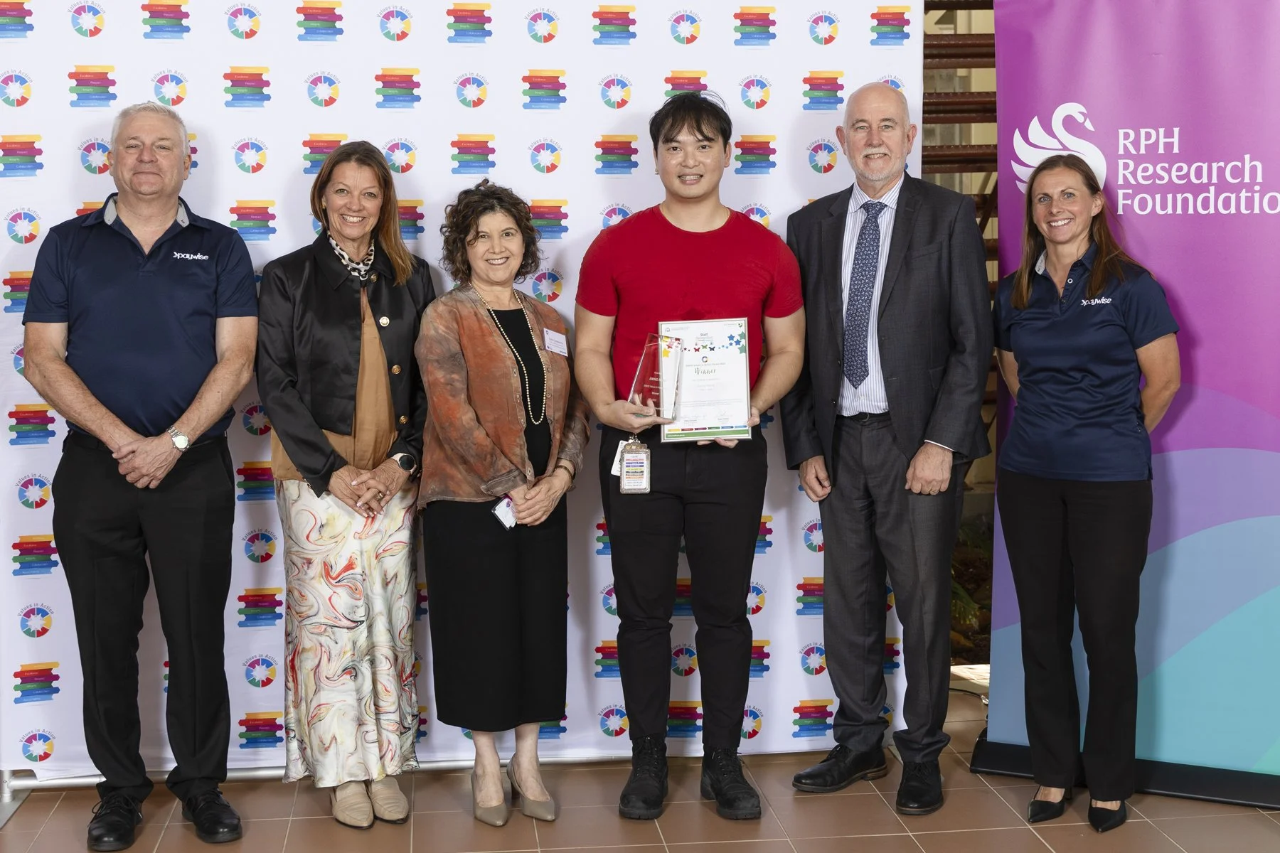 RPH Research Foundation proud to support EMHS Values in Action Awards