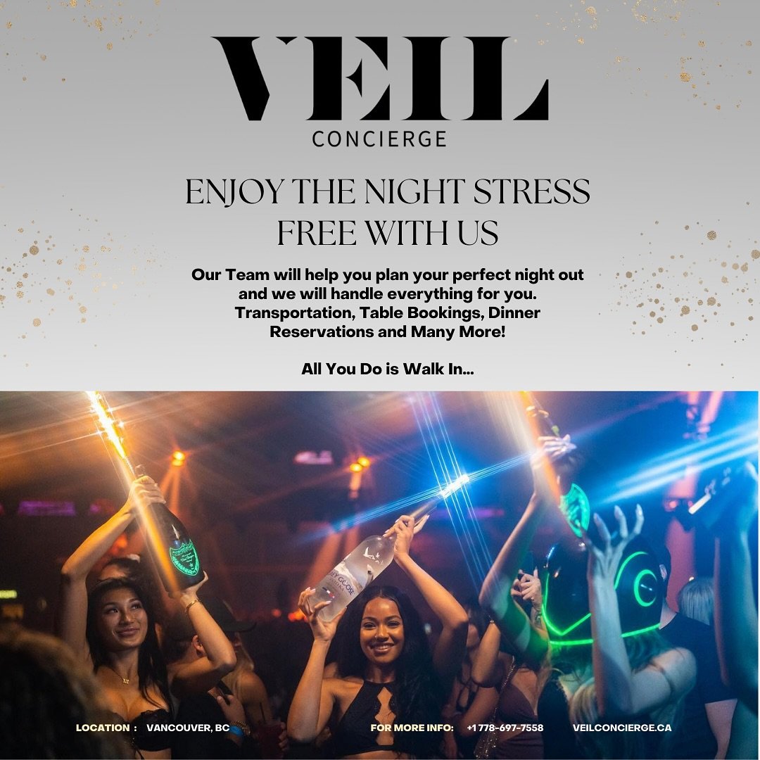 Celebrate in Style with Veil Concierge
Your special night deserves more than just plans—it deserves perfection. As Vancouver’s leading concierge company, Veil Concierge combines luxury and unmatched hospitality to craft unforgettable cel