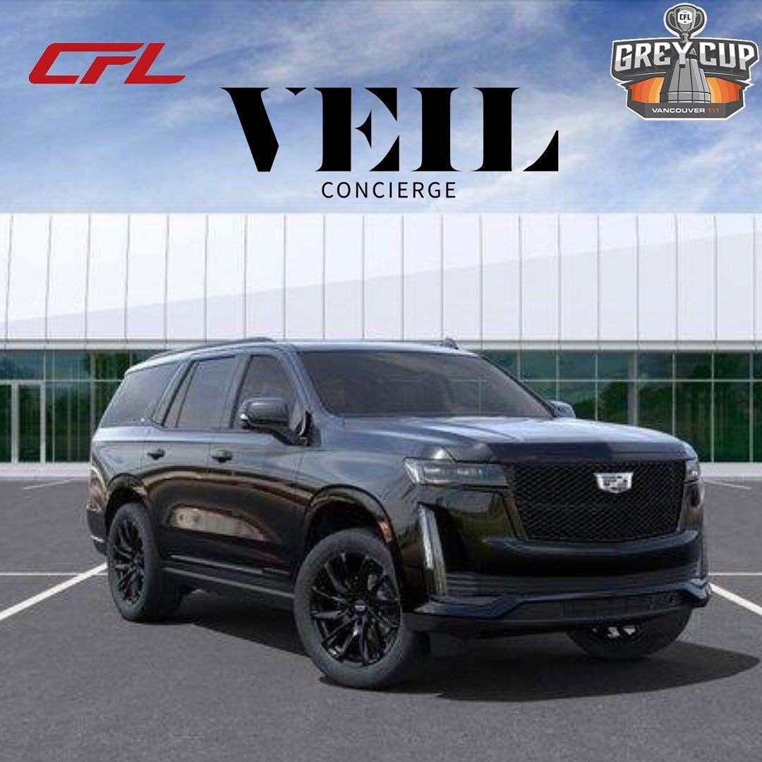 Game day in style! 🚗✨ With the Grey Cup happening today in Vancouver, there’s no better way to elevate your experience than arriving in one of our luxury chauffeur vehicles.
Need transportation before or after the game? DM us now to secure yo