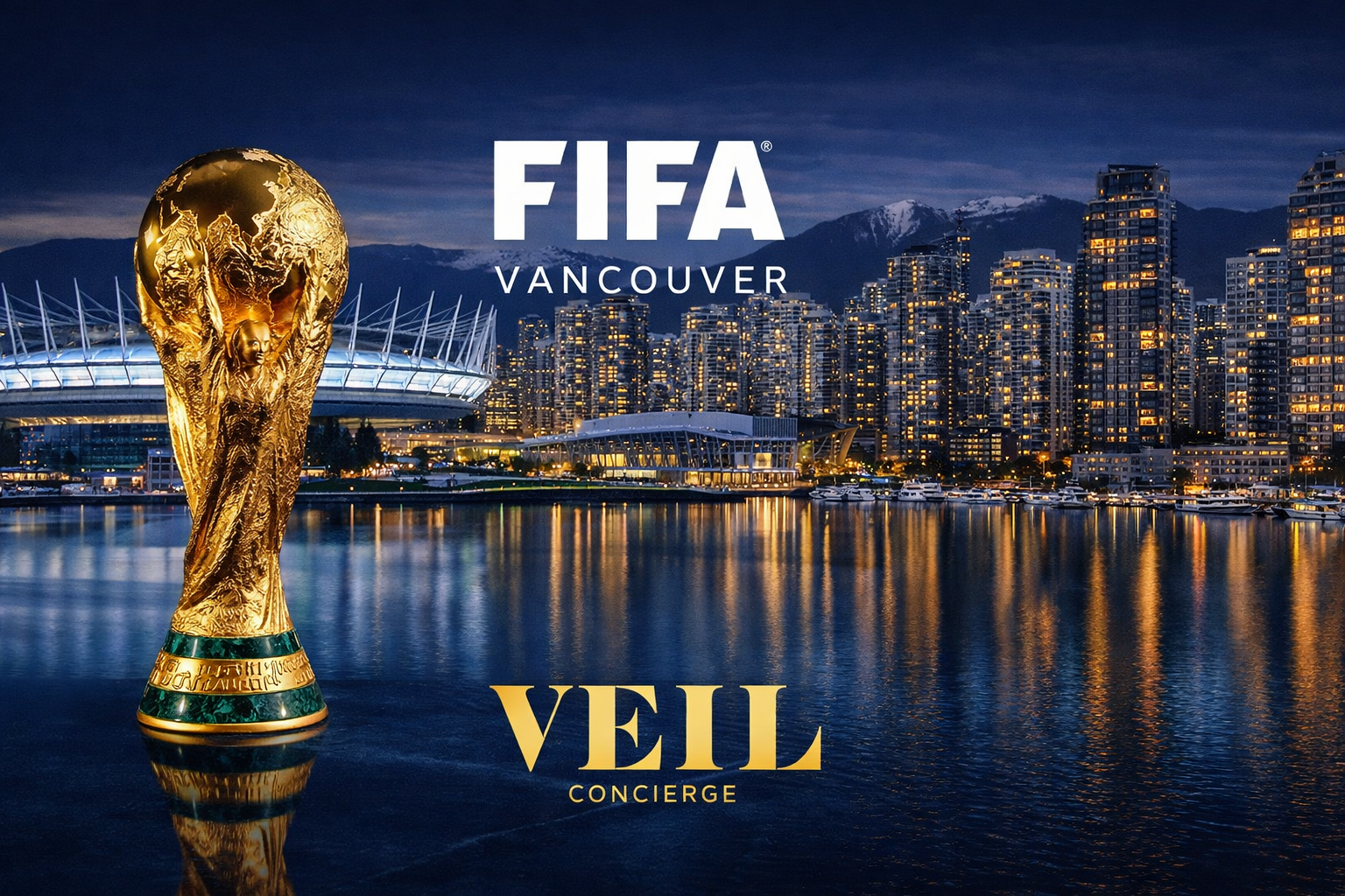 Experience FIFA World Cup 2026 in Vancouver With Full-Service Luxury From Veil Concierge