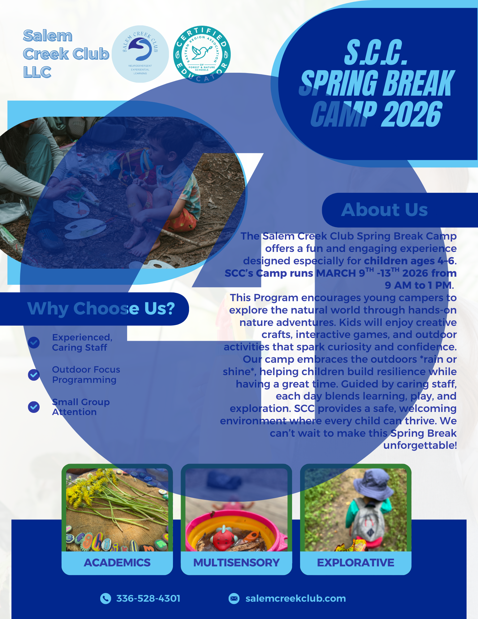 SCC SPRING BREAK CAMP 4 DAYS