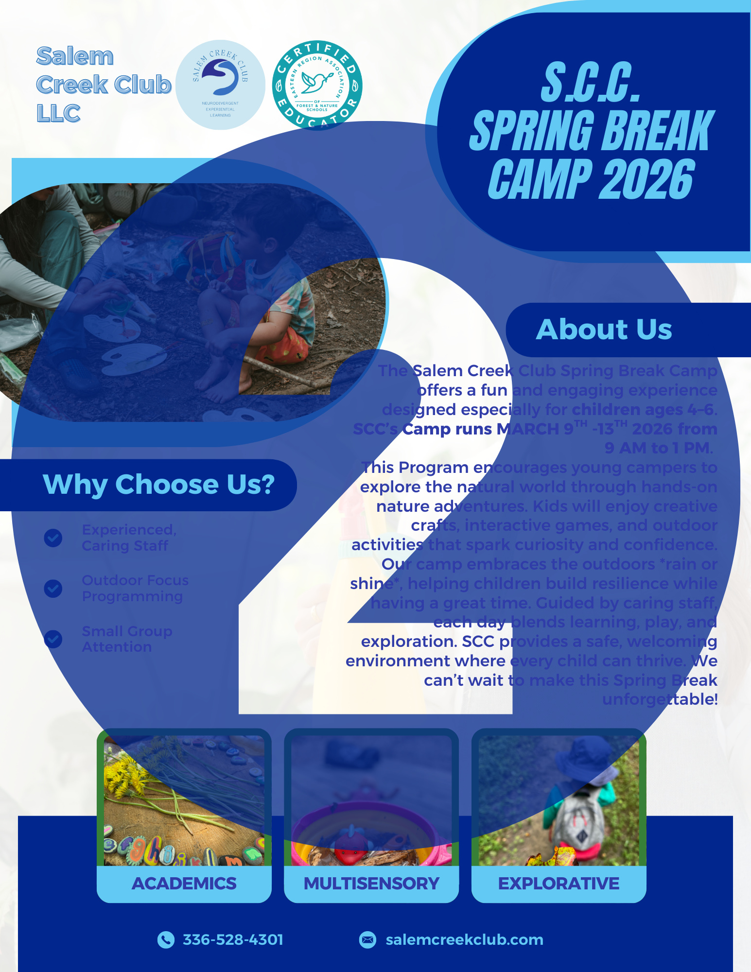 SCC SPRING BREAK CAMP 2 DAYS