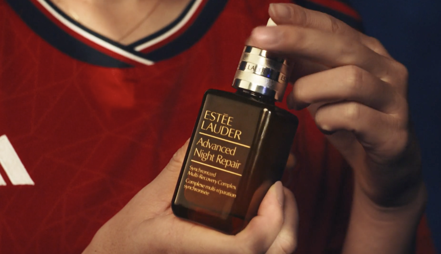 Advanced Night Repair x Manchester United Womens Spring 2024