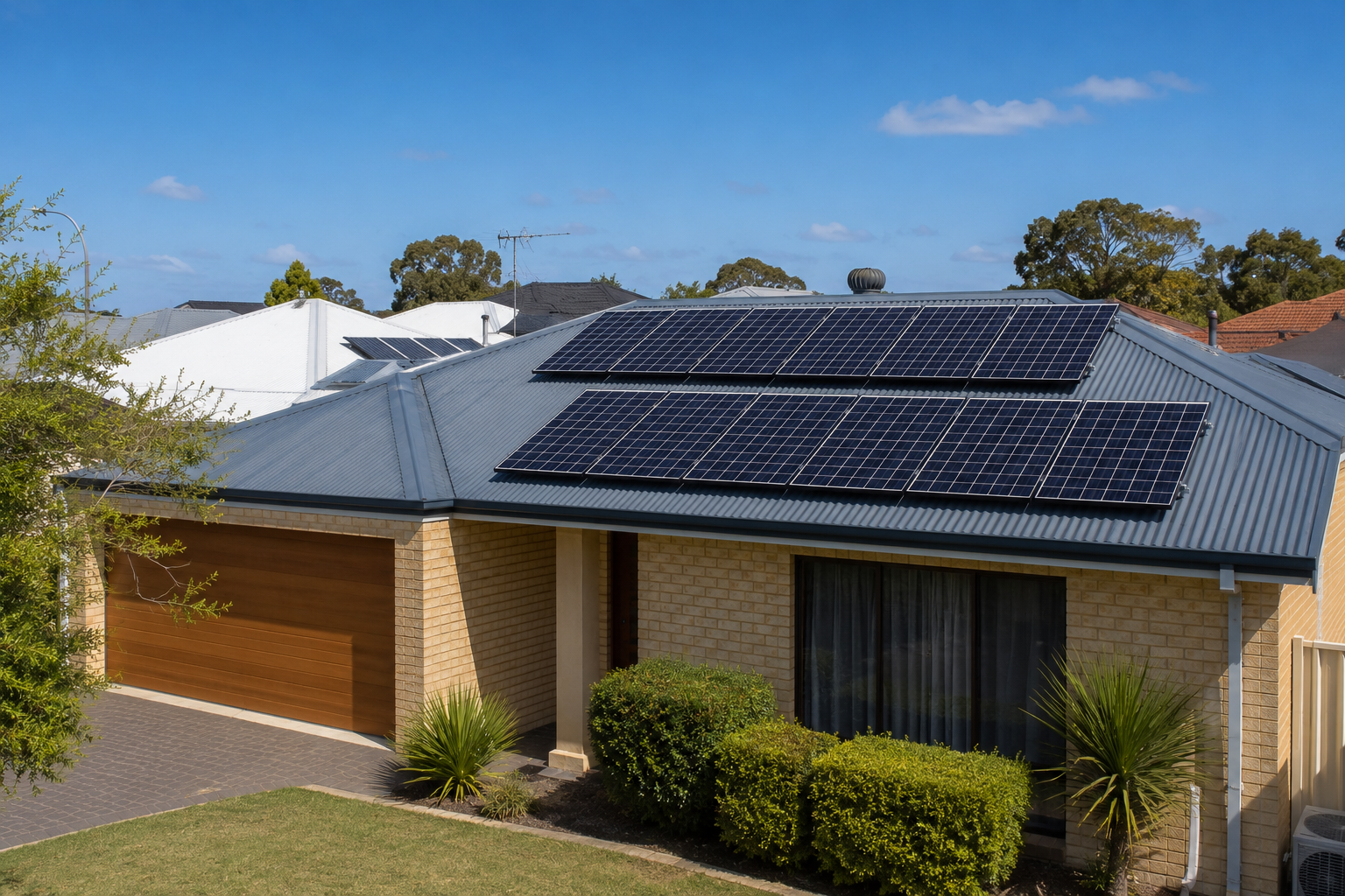 How Perth’s Summer Heat Affects Solar Panel Performance