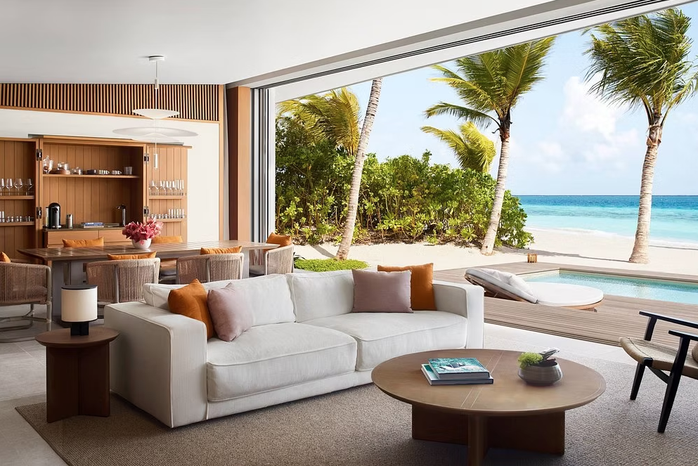 Work Logics | Ritz Carlton Maldives