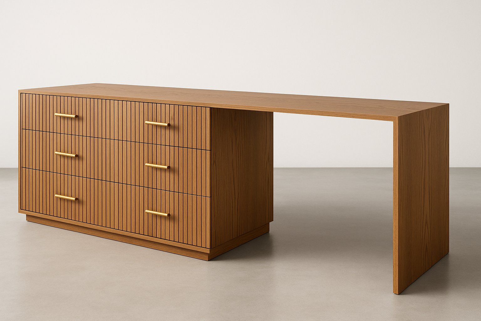 Costa Mesa Dresser Desk