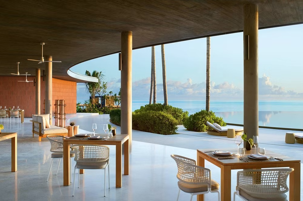 Work Logics | Ritz Carlton Maldives