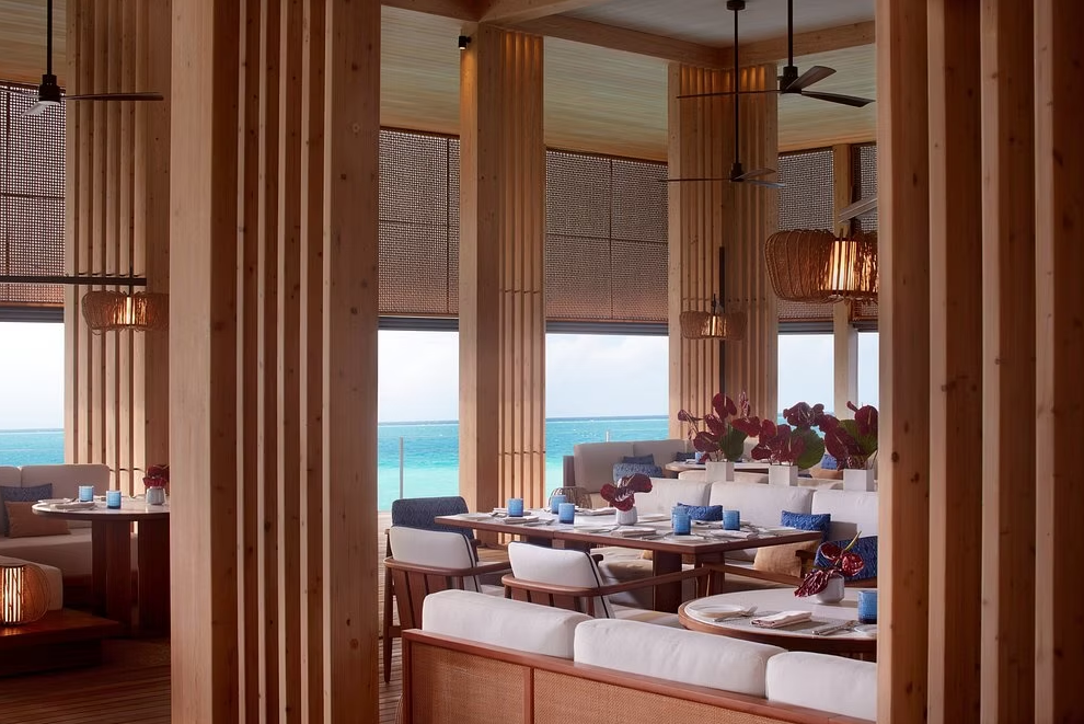 Work Logics | Ritz Carlton Maldives