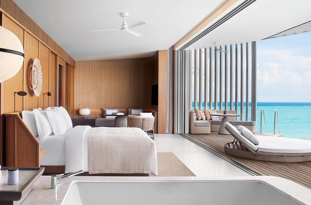 Work Logics | Ritz Carlton Maldives
