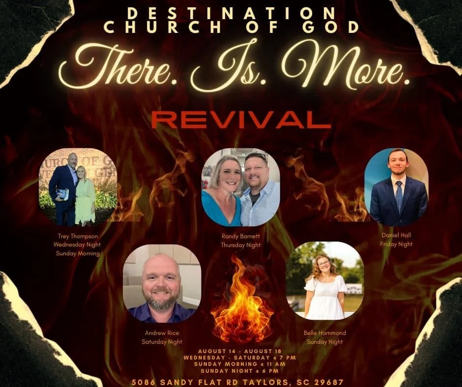 Destination Church of God revival