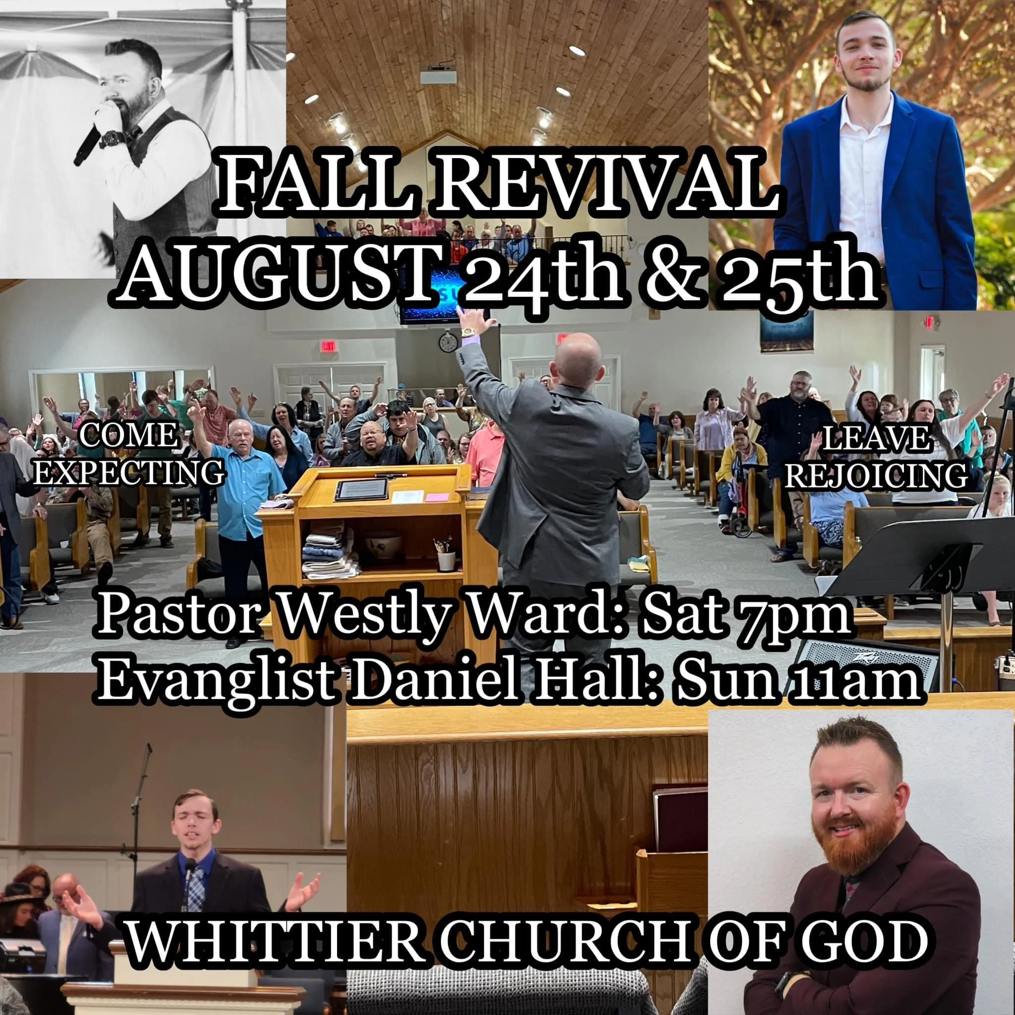 Whittier Church of God Revival