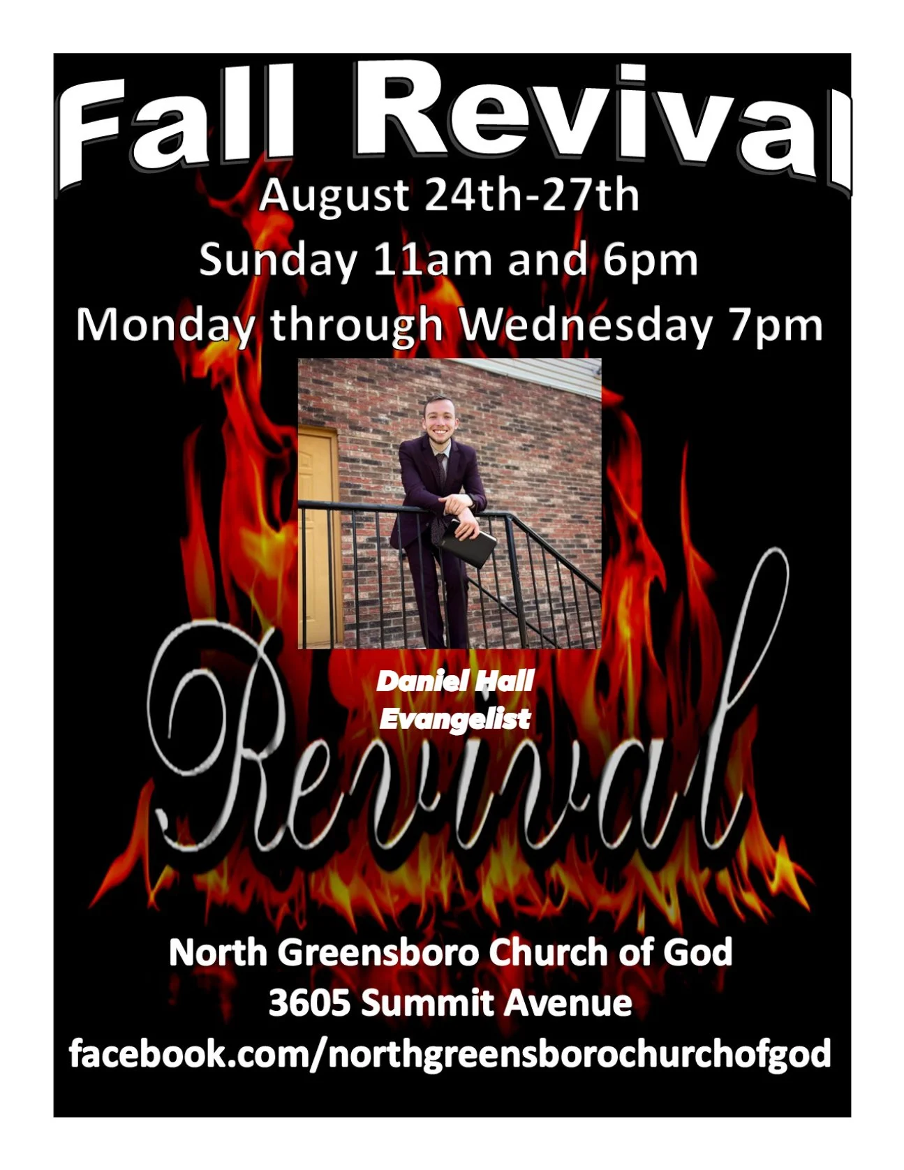 North Greensboro Church of God - Revival