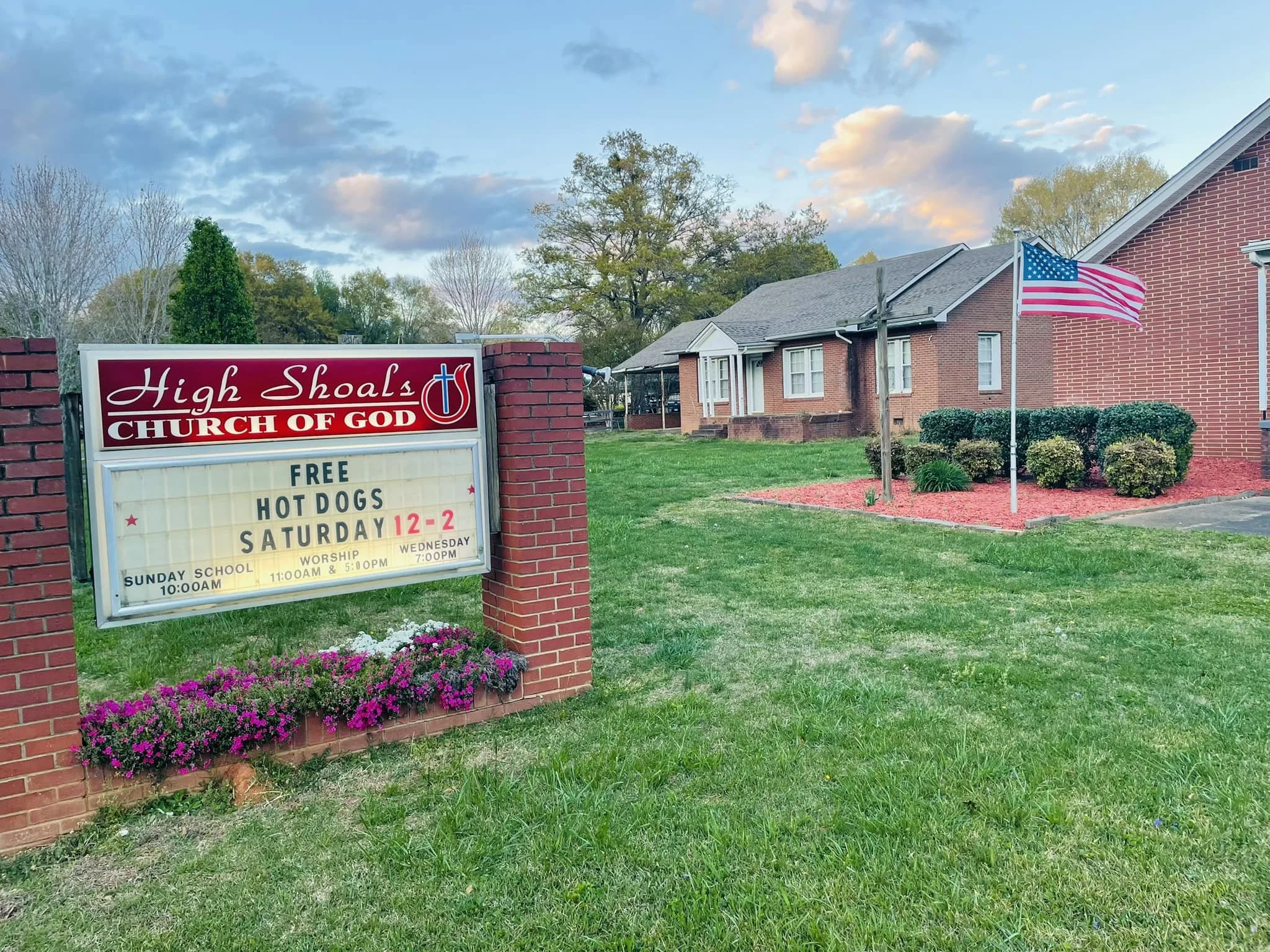 High Shoals Church of God - Pastor's Appreciation