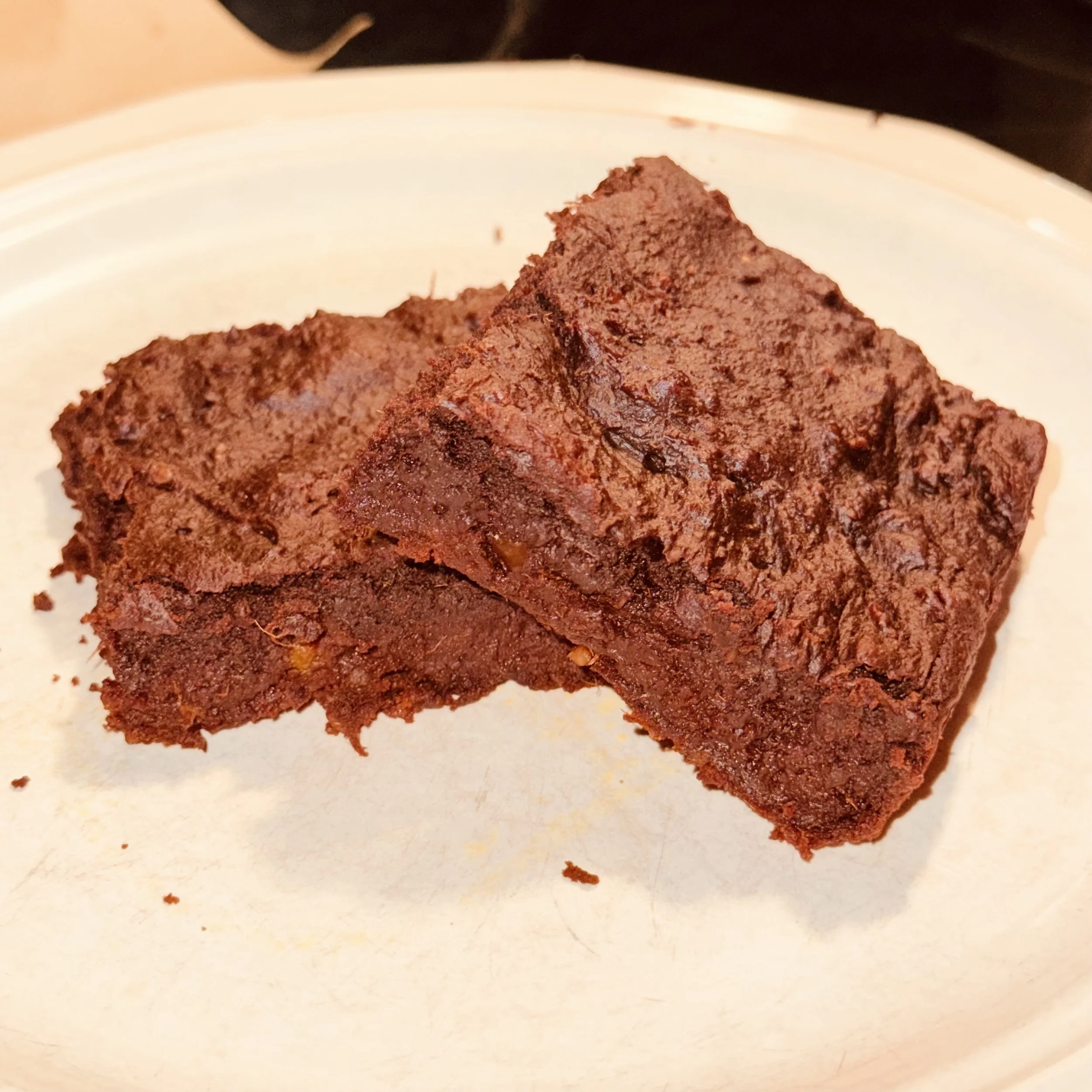 Sweet Potato Brownies