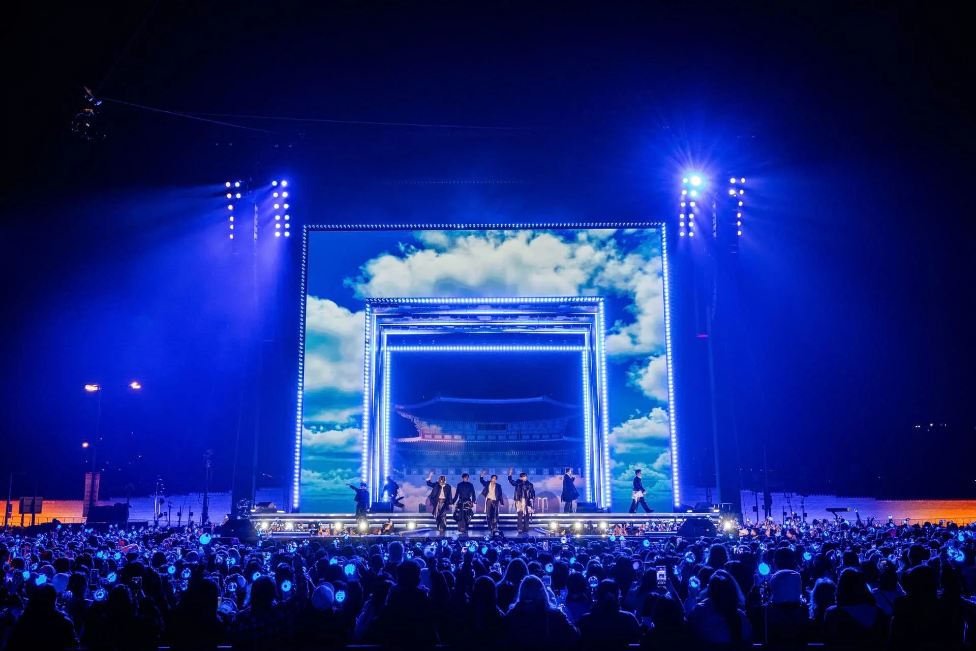 BTS The Comeback Live: Arirang