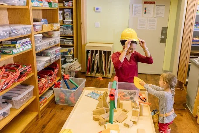 Toy Library and Early Learning Center (Age 0-5)