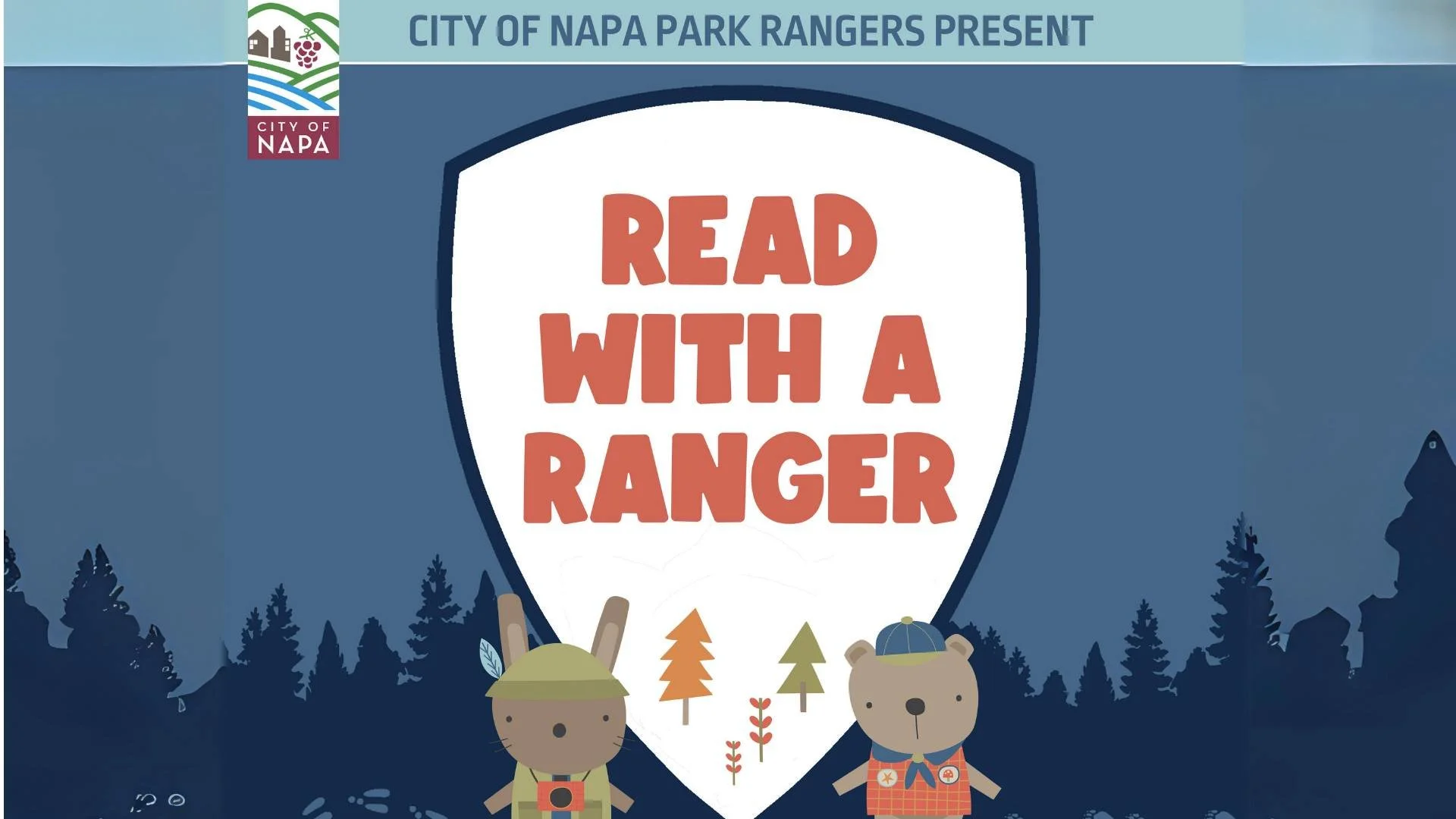 Read with a Ranger at the Napa Library (All Ages)