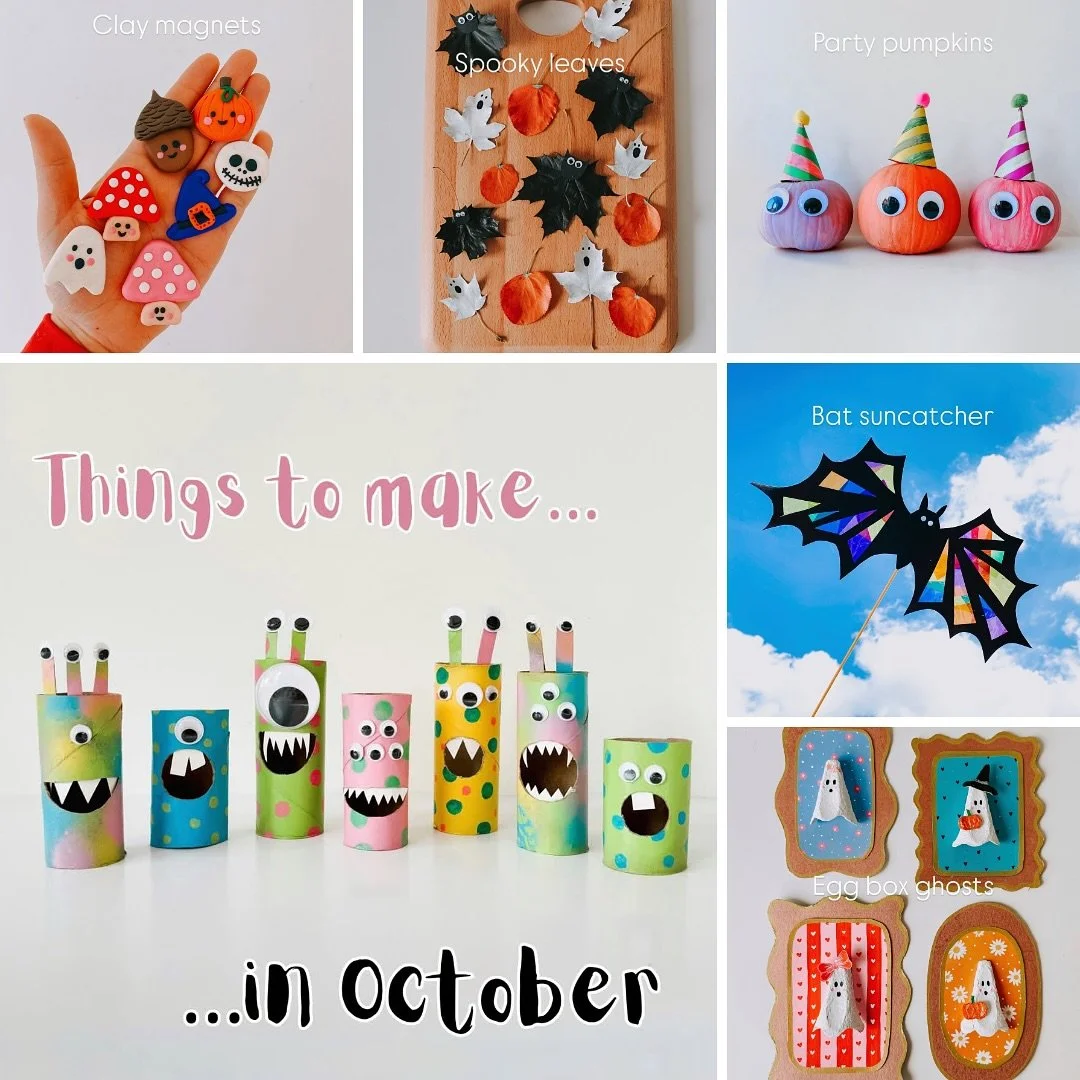 Feeling crafty this Halloween season?! 🎃👻

Here&rsquo;s a round up of some of our favorite IG crafters who use unexceptional items to create something exceptional ✨ 

We&rsquo;d love to hear about your favs in the comments!

Thanks for the inspirat