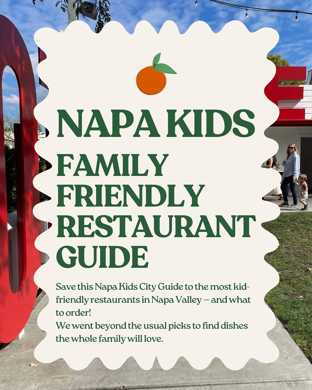 Whether you’re a local or visiting Napa for the holidays, Napa Kids City Guide 🍊 has all the hidden gems! We’ve been on a mission to uncover kid-friendly spots that go beyond the usual meals.
At Napa Kids, we love helping families trave
