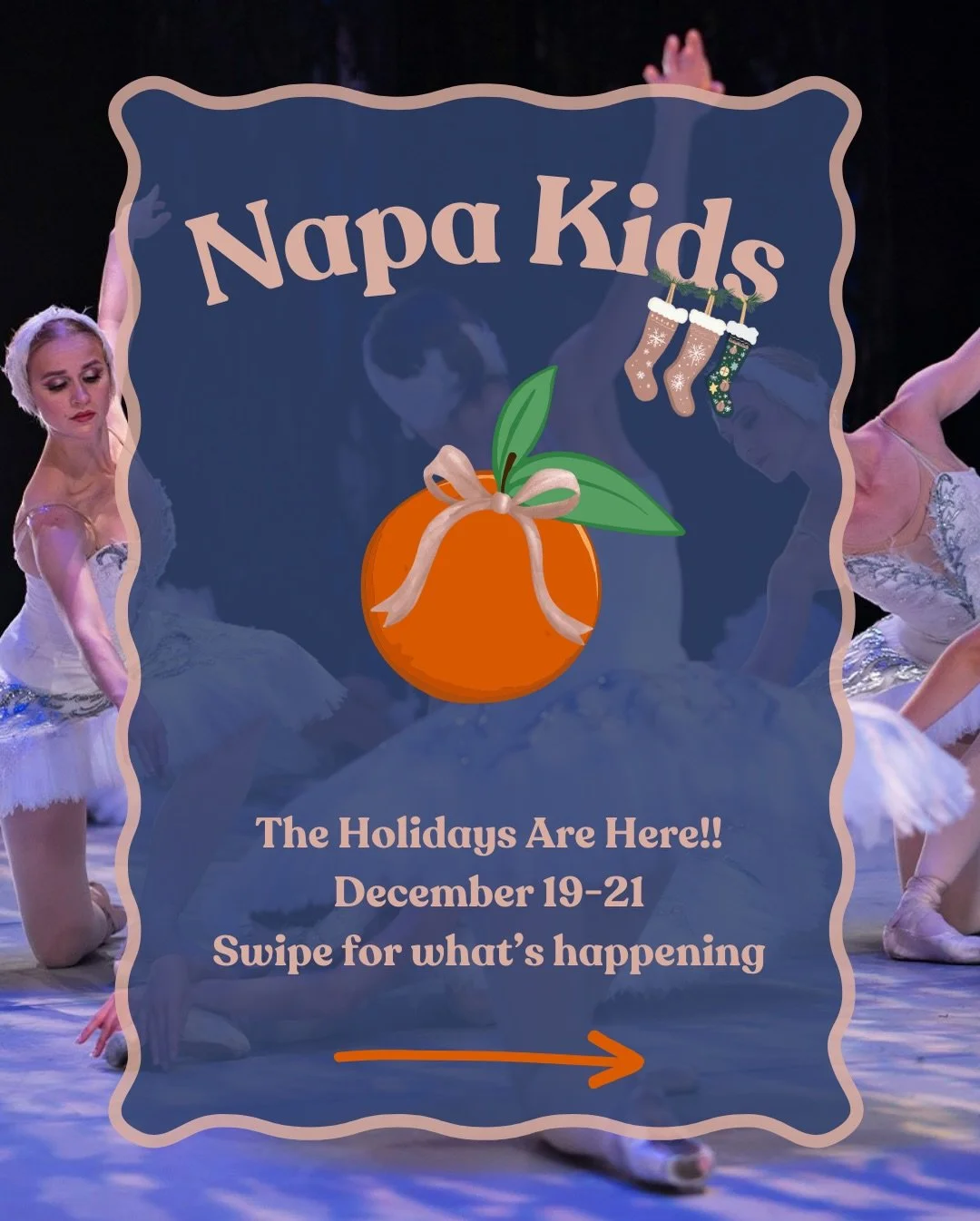 The last holiday weekend in Napa is here! 🎄✨ Dec. 19&ndash;21
One final chance to soak up the holiday lights, make memories, and celebrate with loved ones!

🎅 Christmas @heritageeats | Fri 12/19, 3&ndash;6pm
A free, family-friendly afternoon with p