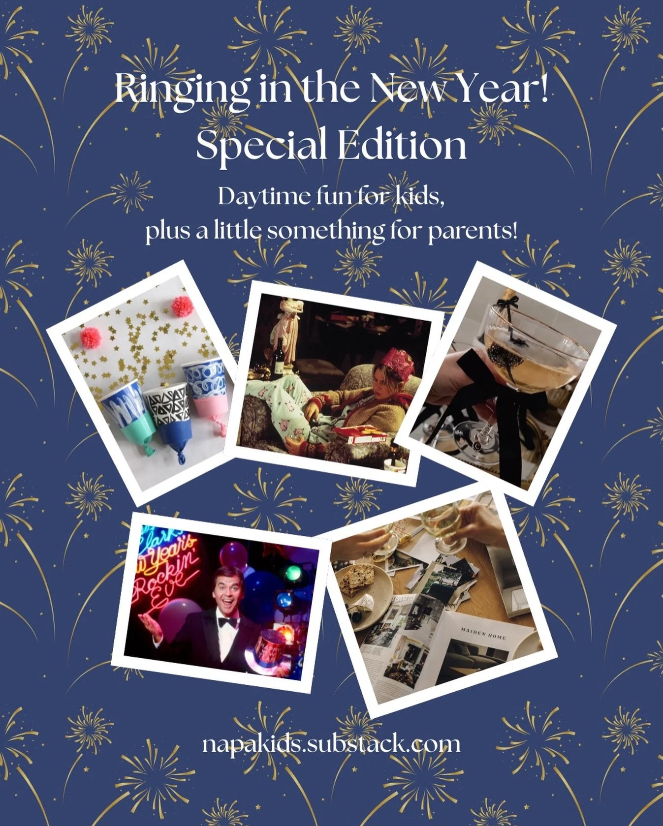 Who says New Year&rsquo;s Eve has to happen after bedtime? ✨ Our latest New Year&rsquo;s Eve Special Edition Newsletter is packed with daytime celebrations, local events, at-home traditions, and a little something for parents too. From noon countdown