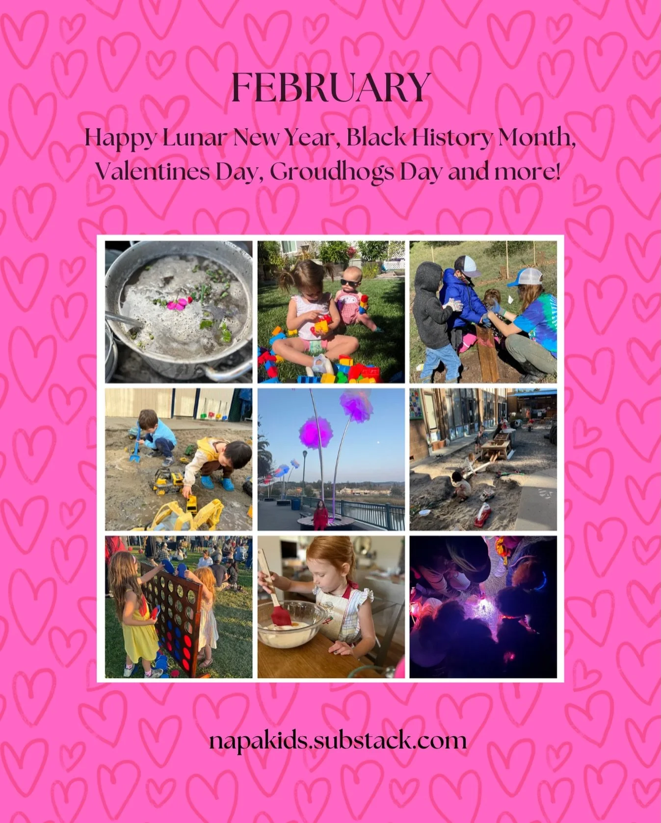 ✨ February is FULL!!✨
Lunar New Year 🧧 &bull; Black History Month 🙏🏿 &bull; Valentine&rsquo;s Day 💘 &bull; Groundhog Day 🌤️

It&rsquo;s wild times out there, but this month reminds us that small traditions, shared intentionally, move us forward.
