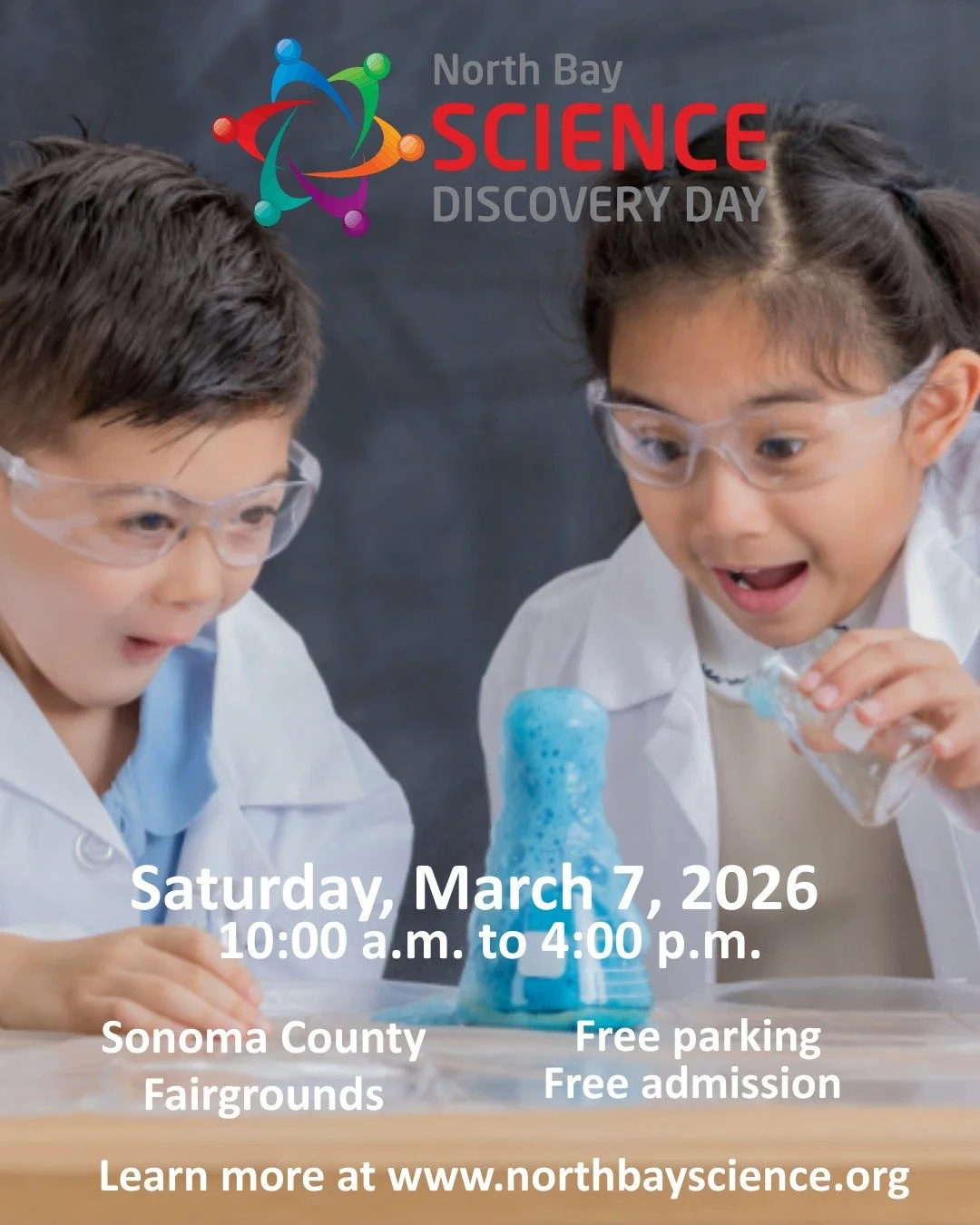 The North Bay Science Discovery Day (All Ages)