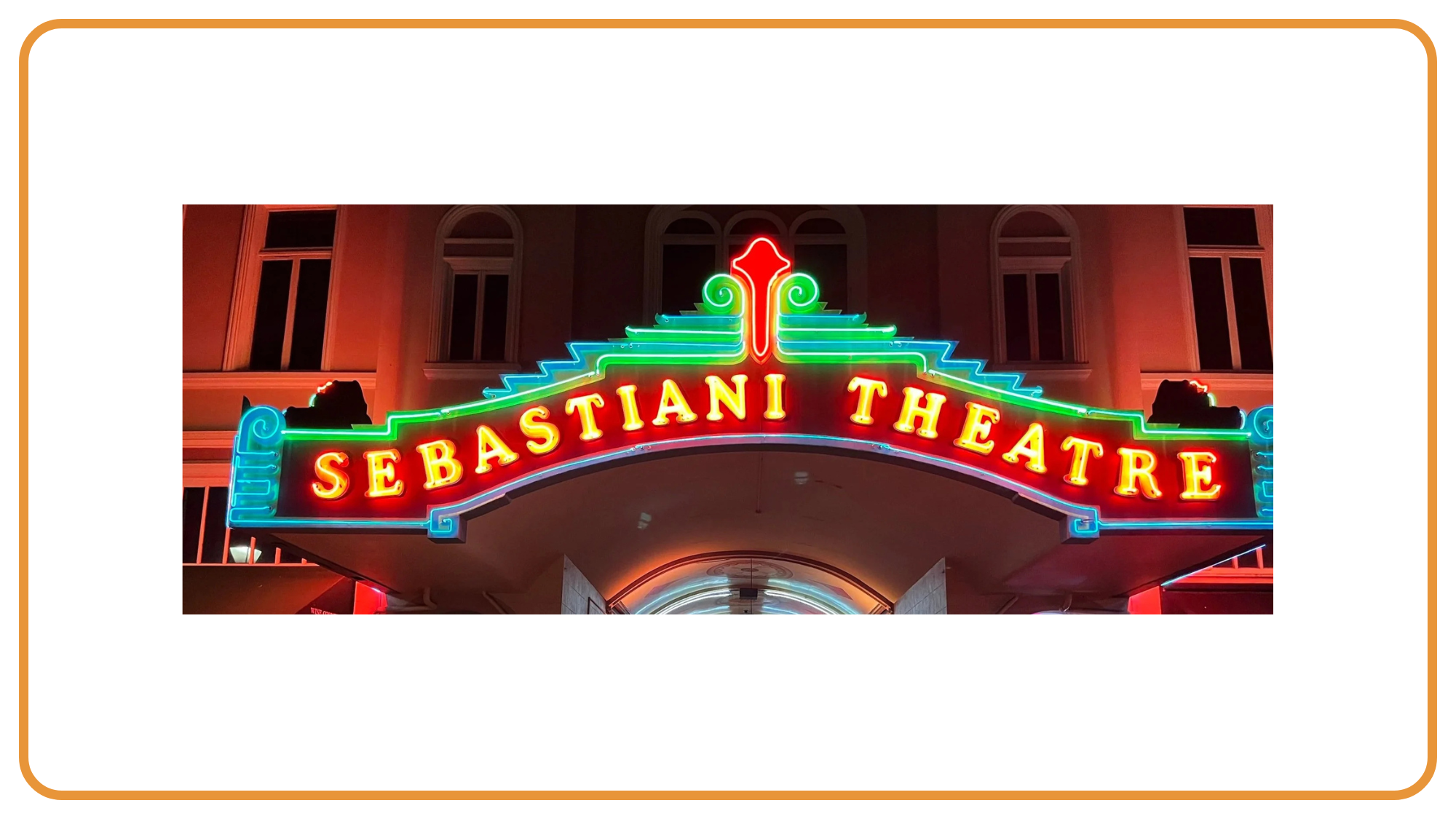 Sebastiani Theatre Performing Arts Camp