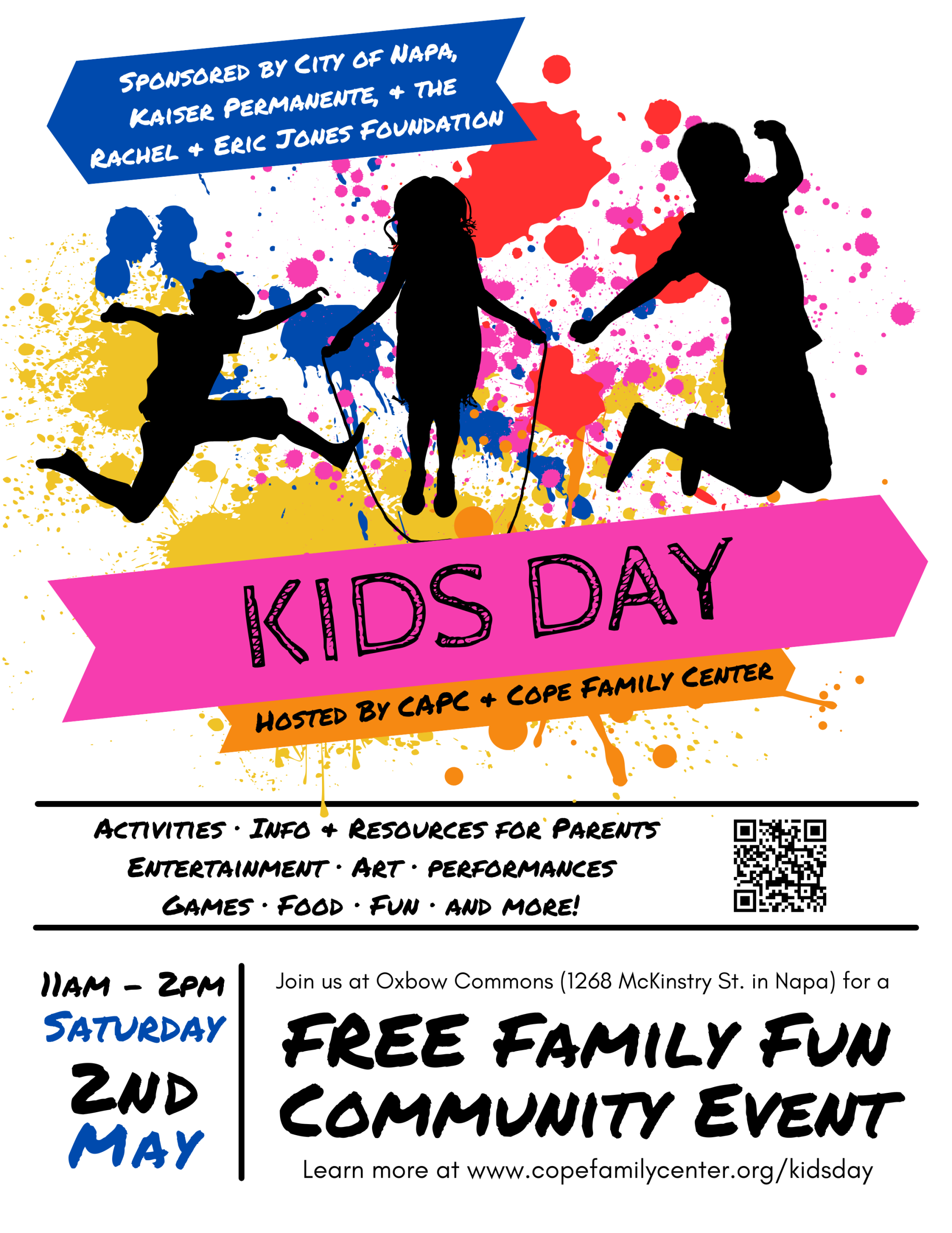 KIDS DAY 2026 / ¡DÍA DEL NIÑO! 2026 (All Ages)