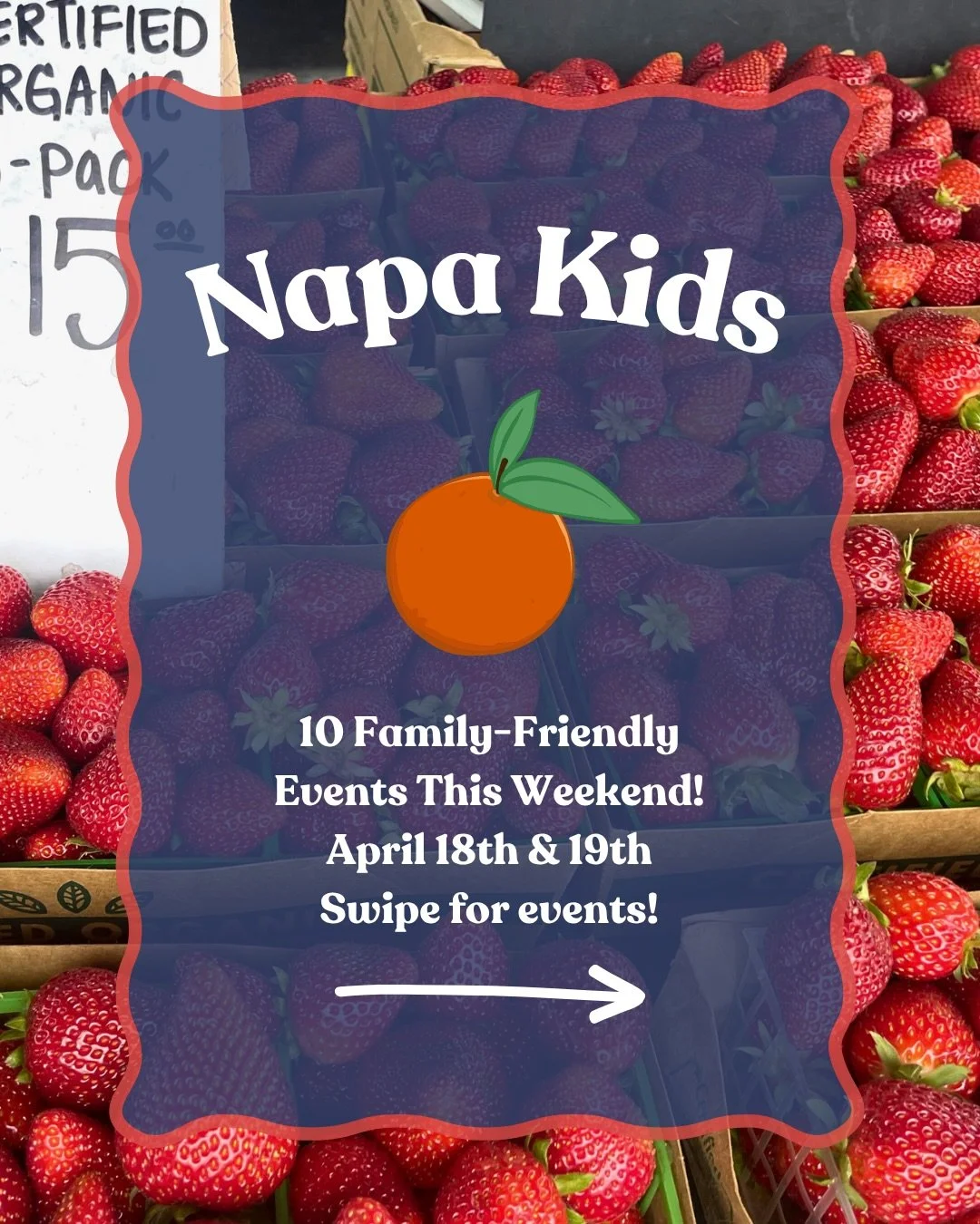 🌿 It&rsquo;s a packed Earth Day weekend in Napa! 🌿
From farmers markets and plant sales to stargazing, art, and kid-friendly festivals. There&rsquo;s something happening for every age, every pace, and every kind of weekend. 
Here&rsquo;s your Napa 