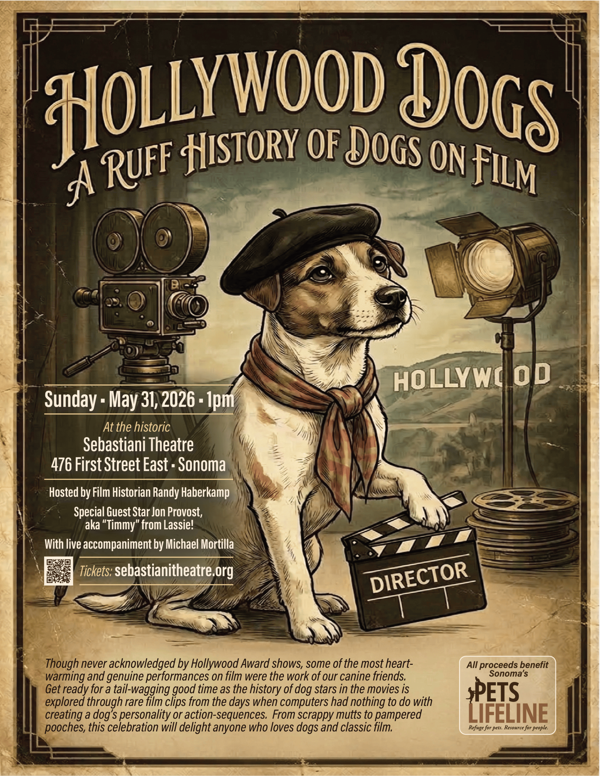 Hollywood Dogs: A Ruff History Of Dogs On Film (All Ages)