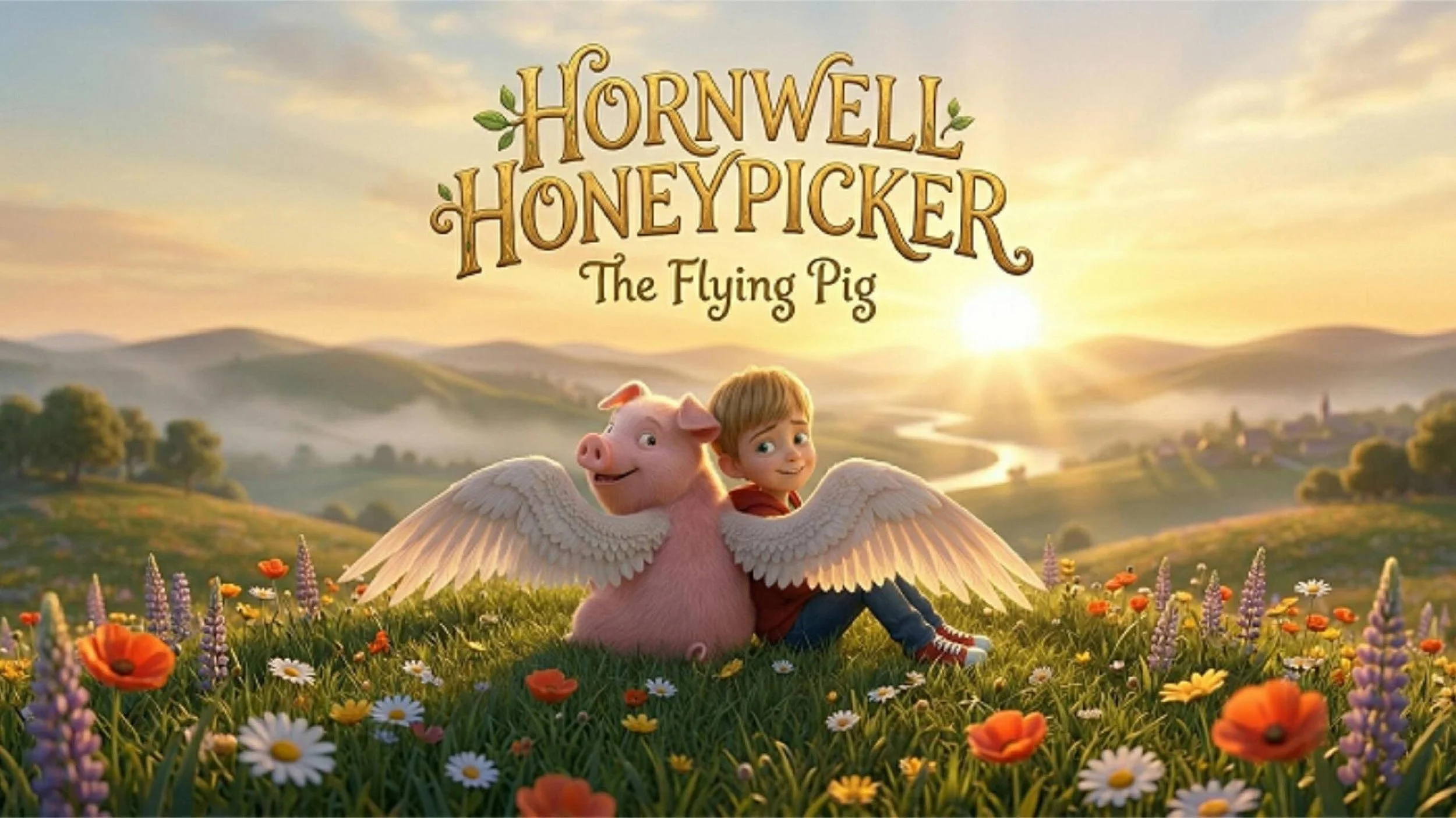 World Premiere Of: Hornwell Honeypicker The Flying Pig and How Do I Get Smarter… and Happier? (All Ages)