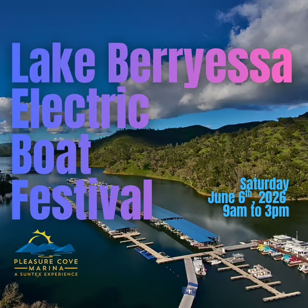 Lake Berryessa Electric Boat Festival (All Ages)