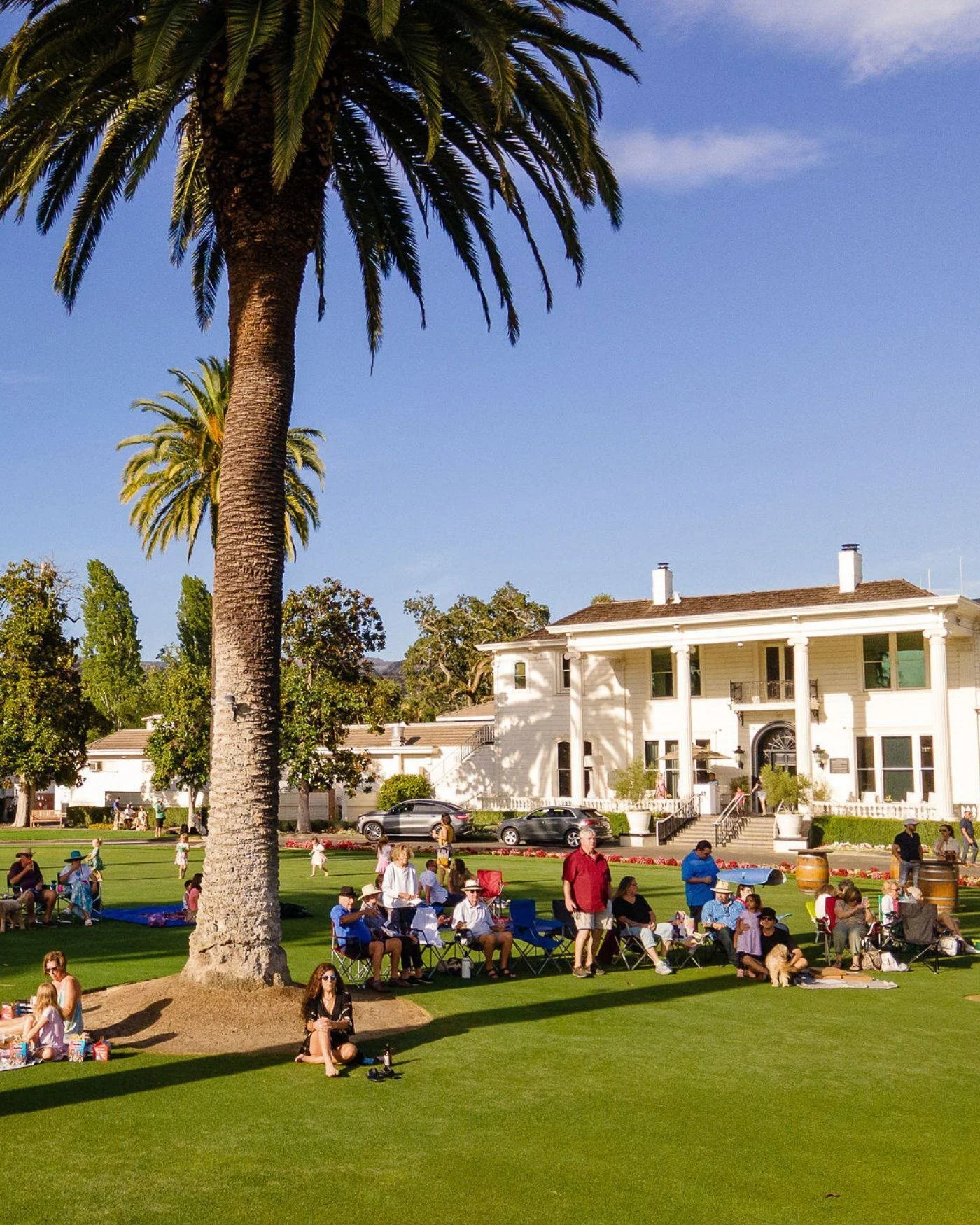 Music on The Mansion Lawn (All Ages)