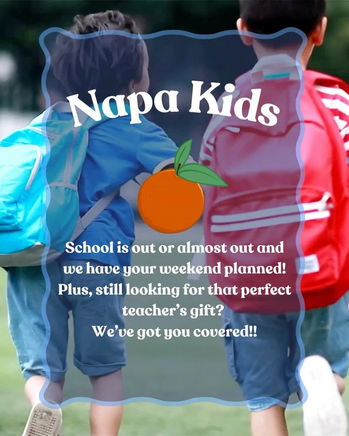☀️ Napa Kids Weekend Roundup | May 29&ndash;31 ☀️
Your weekend plans = handled ✨ Save this post for family fun, live music, baseball, theater, and more around Napa Valley! 
🎶 Benefit Concert for @nvyouthsymphony Featuring Yasushi Ogura &amp; Marilyn