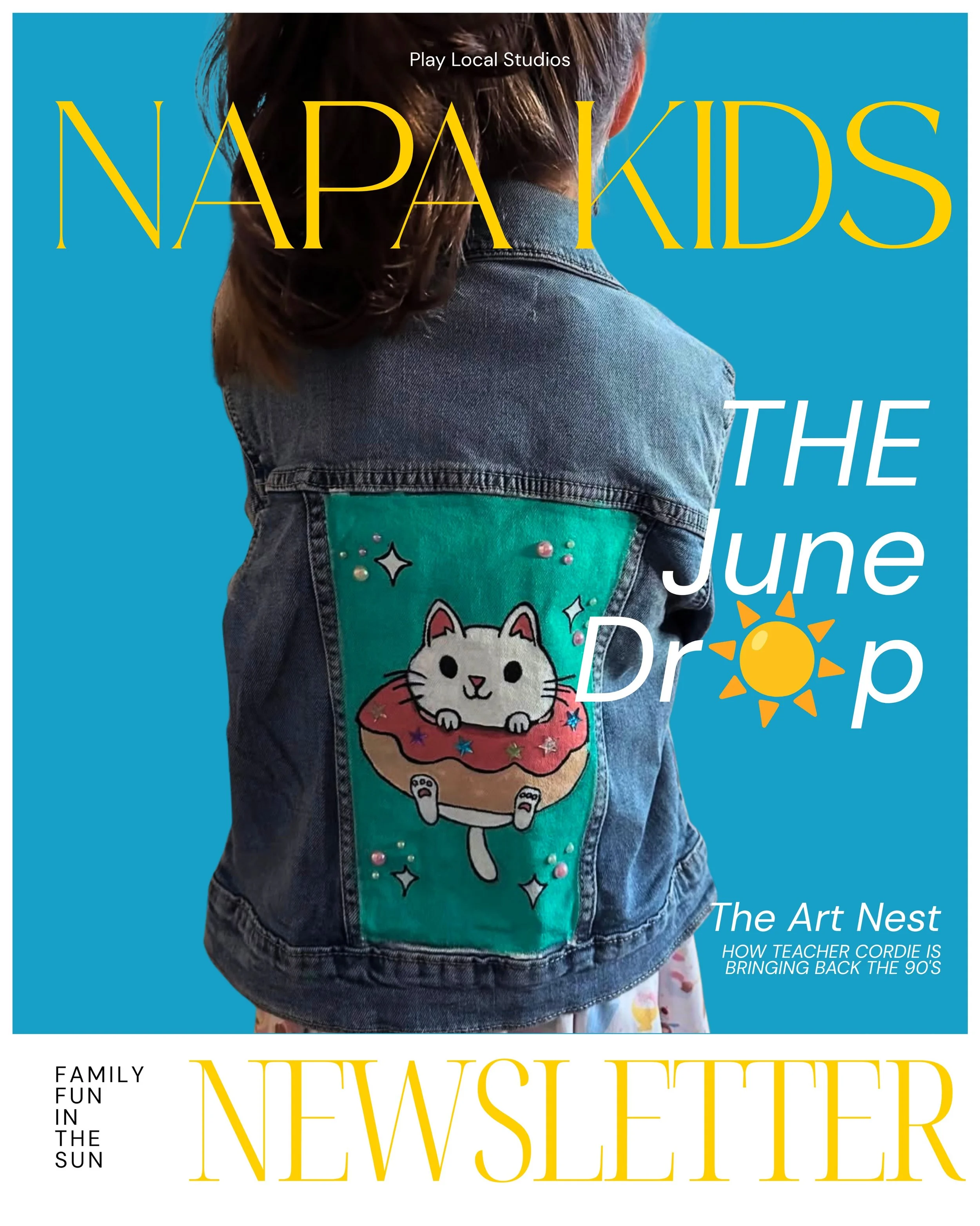 The June Drop ☀️ Issue 17 is here!

This month is full-on summer mode in Napa!! Pride 🌈 celebrations, concerts in the park, butterfly + reptile encounters, U-pick days, movie nights, and all the little moments that make June feel like summer officia