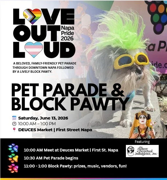 Pet Parade and Block Pawty (All Ages)