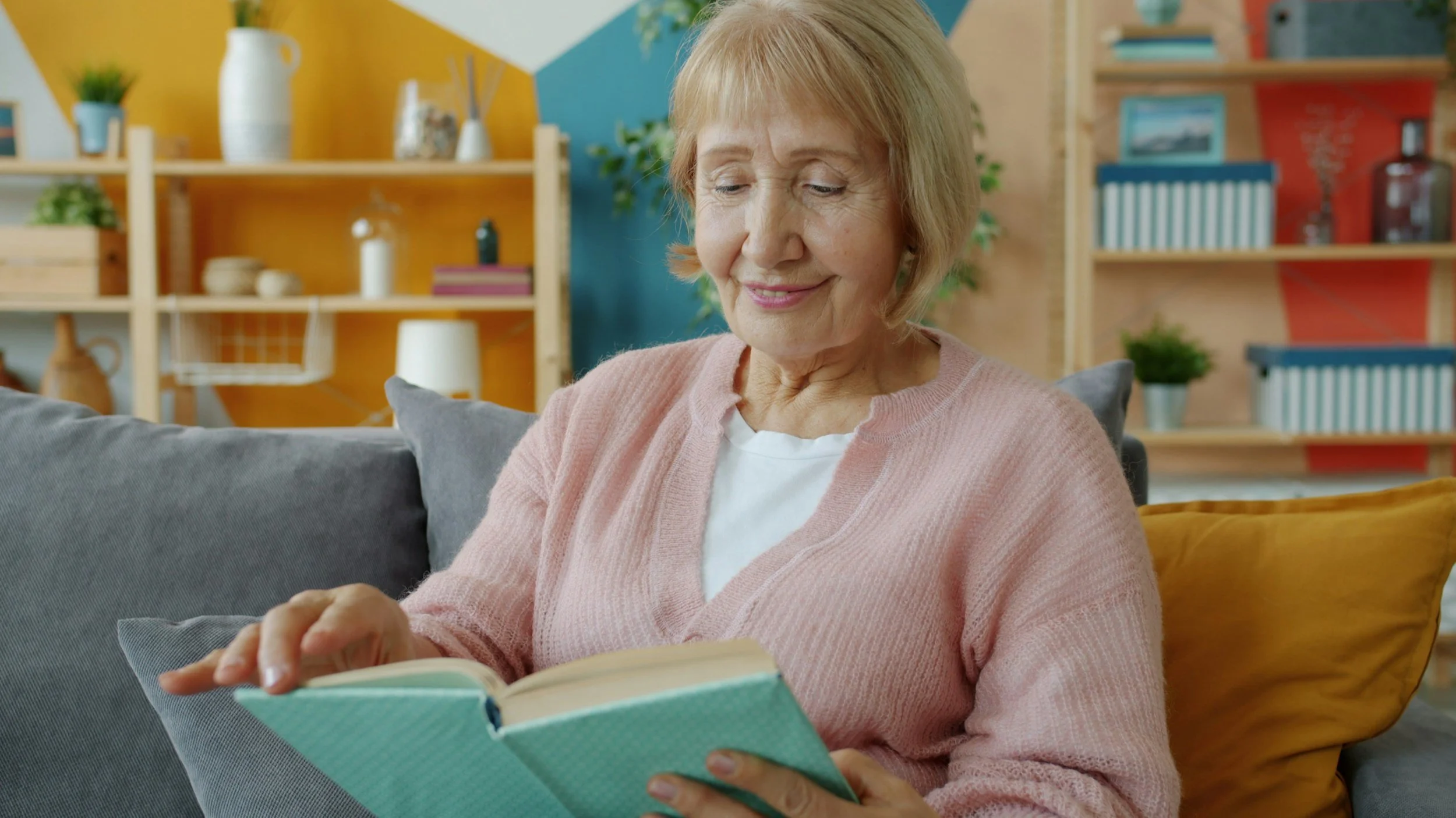 Generations and Books: Read with Grandma (Age 0-8)