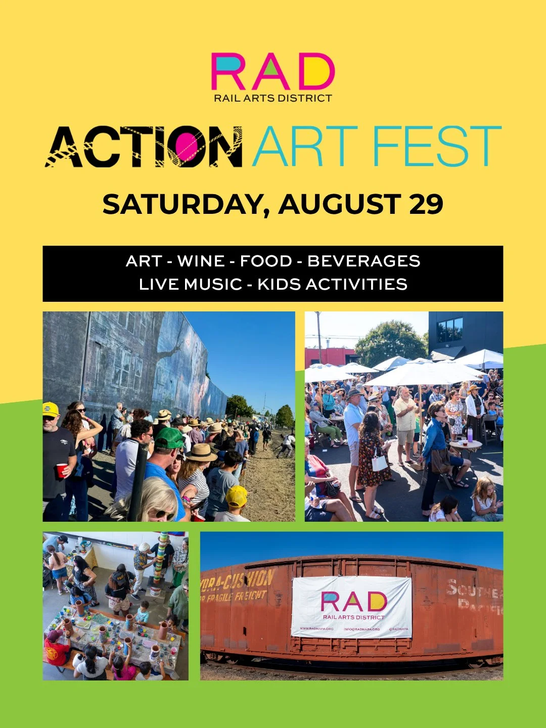 RAD Action Art Fest (All Ages)