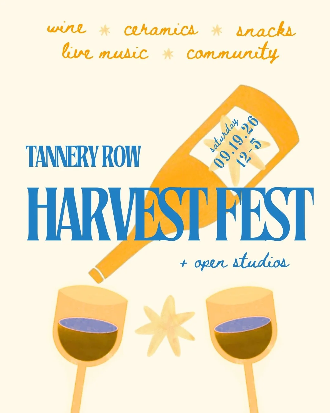 Tannery Row Harvest Fest + Open Studios (All Ages)