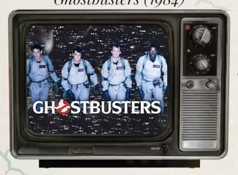 Ghost Busters Movie Night: Toast to the Ghost! (Age 8+)