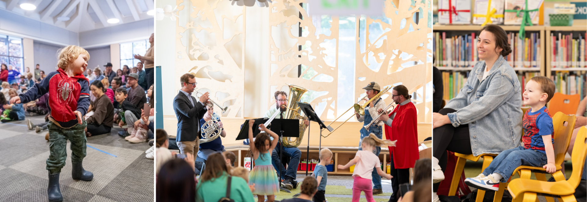 MusicTime in the Library with Festival Napa Valley (Age 2-8)
