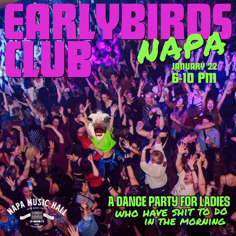 Early Birds Club (Age 21+)