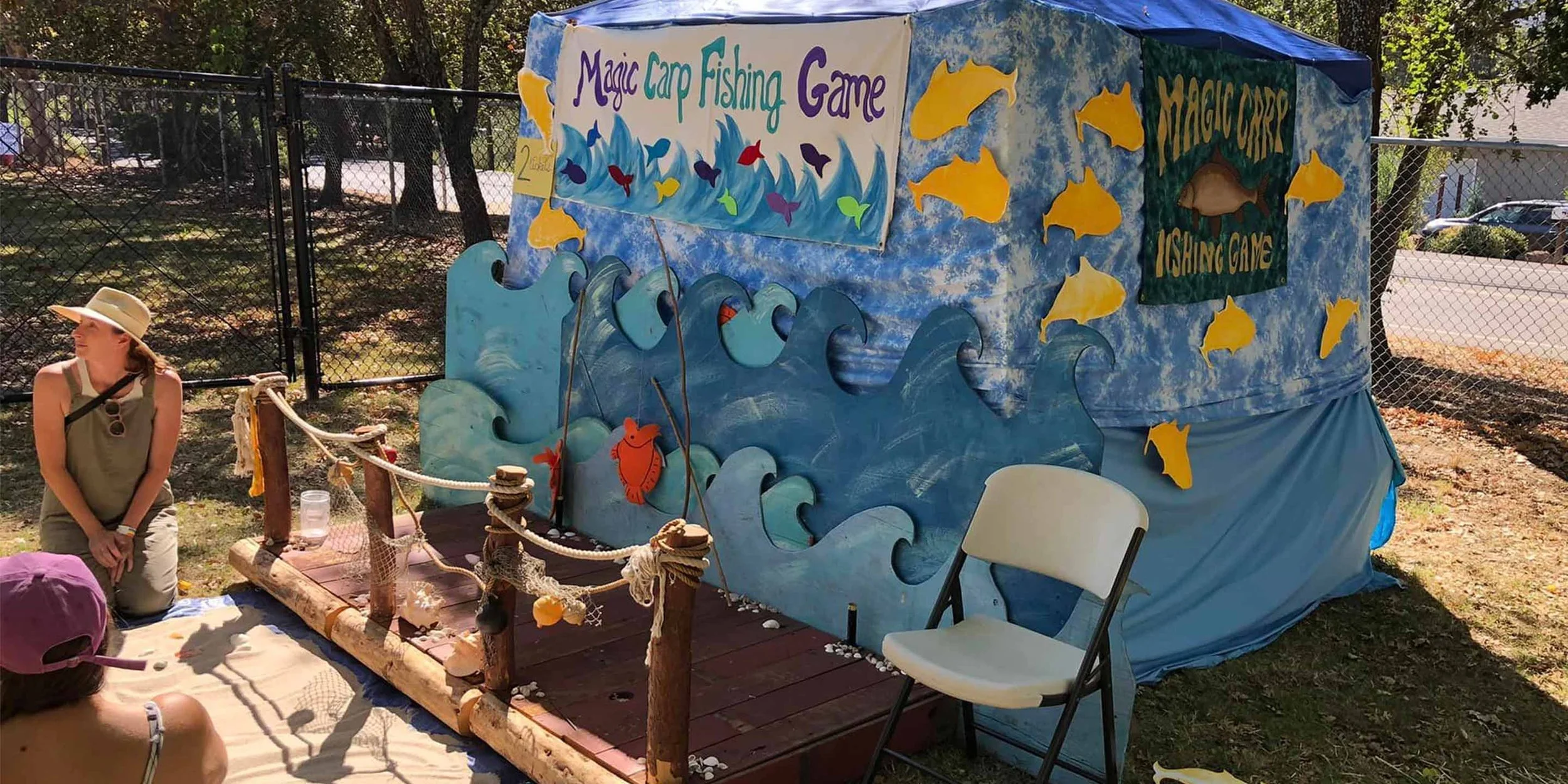 Enchanted Village Faire (All Ages)